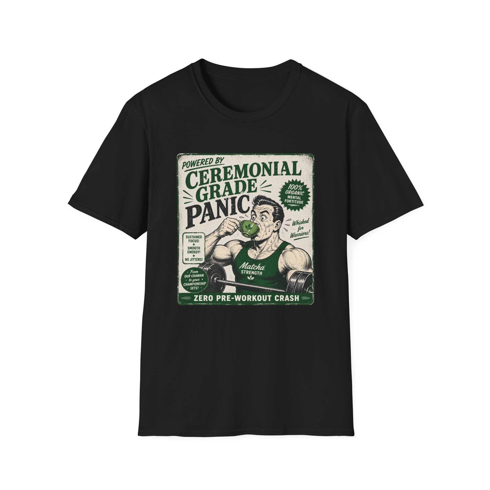 Ceremonial Grade Panic T-Shirt