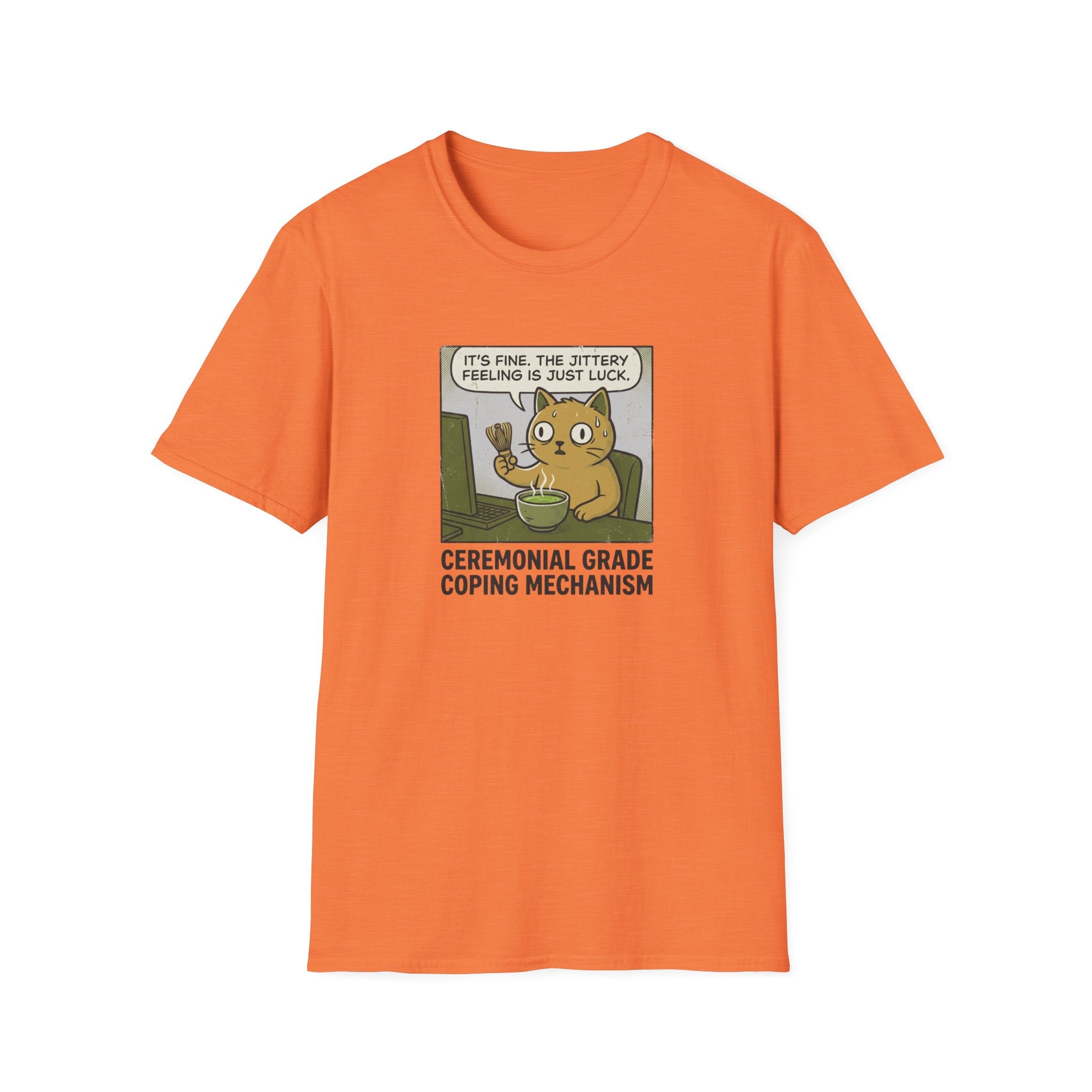 Ceremonial Grade Coping Mechanism T-Shirt