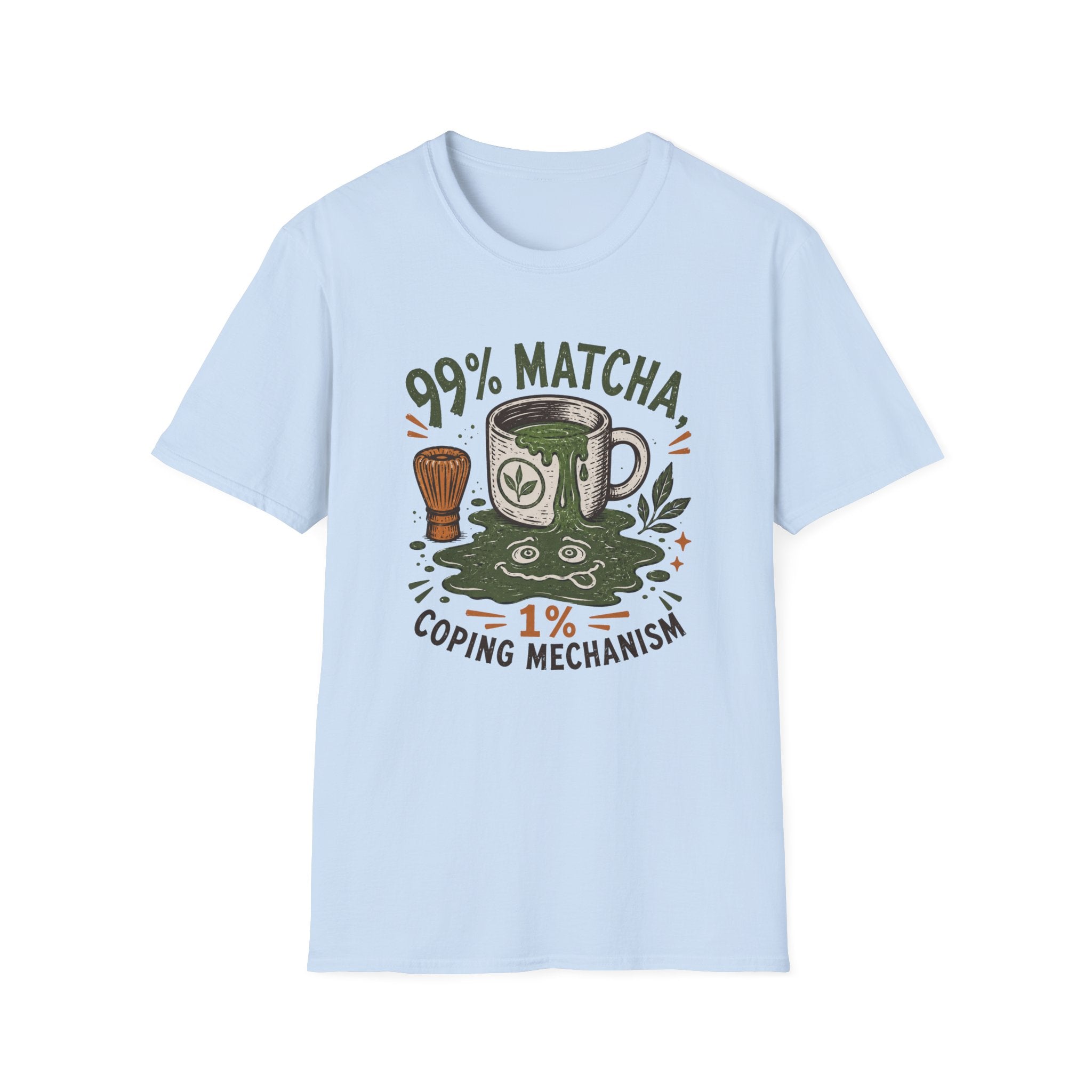 99% Matcha 1% Coping Mechanism T-Shirt