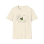 Powered By Green Tea Fueled By Finals T-Shirt