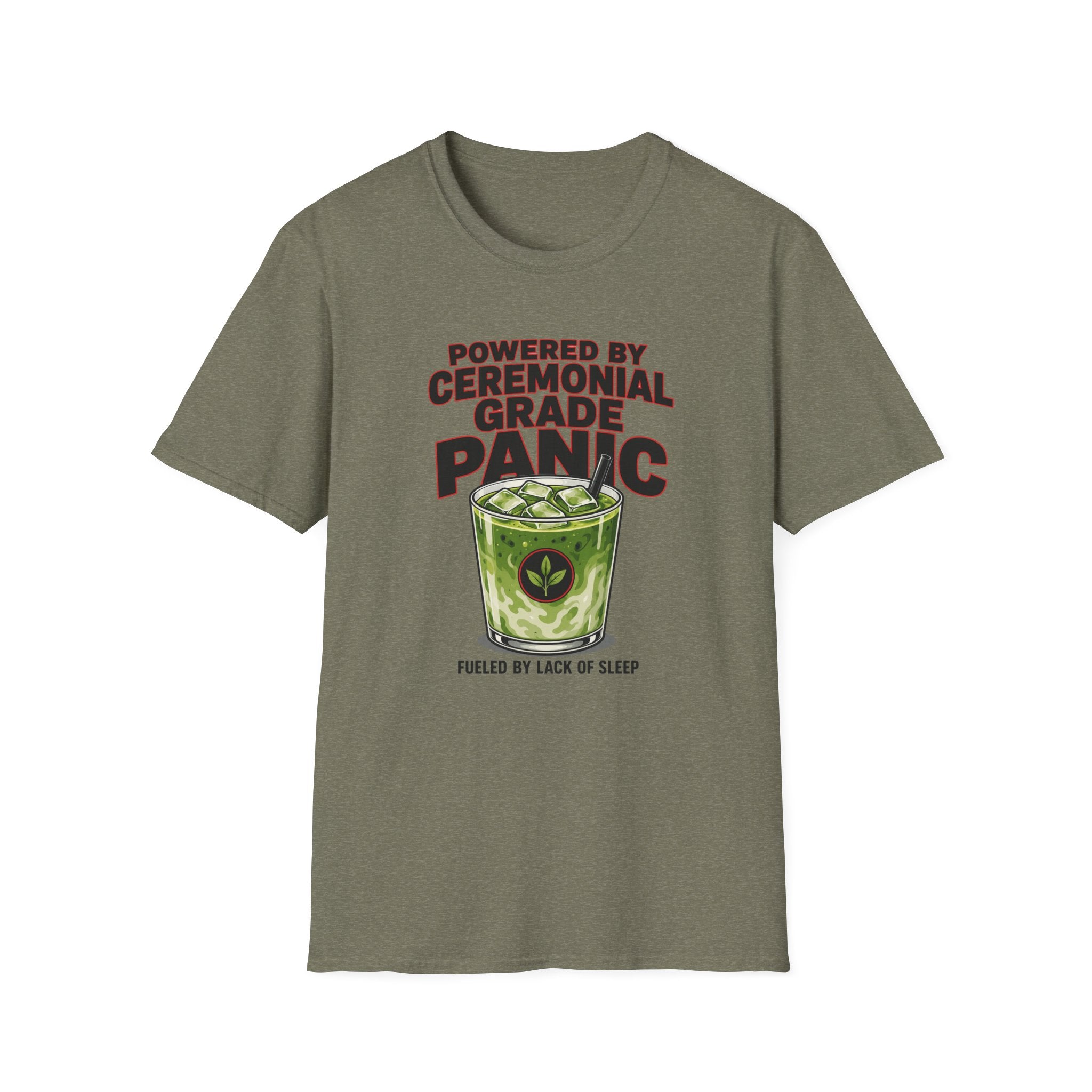 Powered By Ceremonial Grade Panic T-Shirt