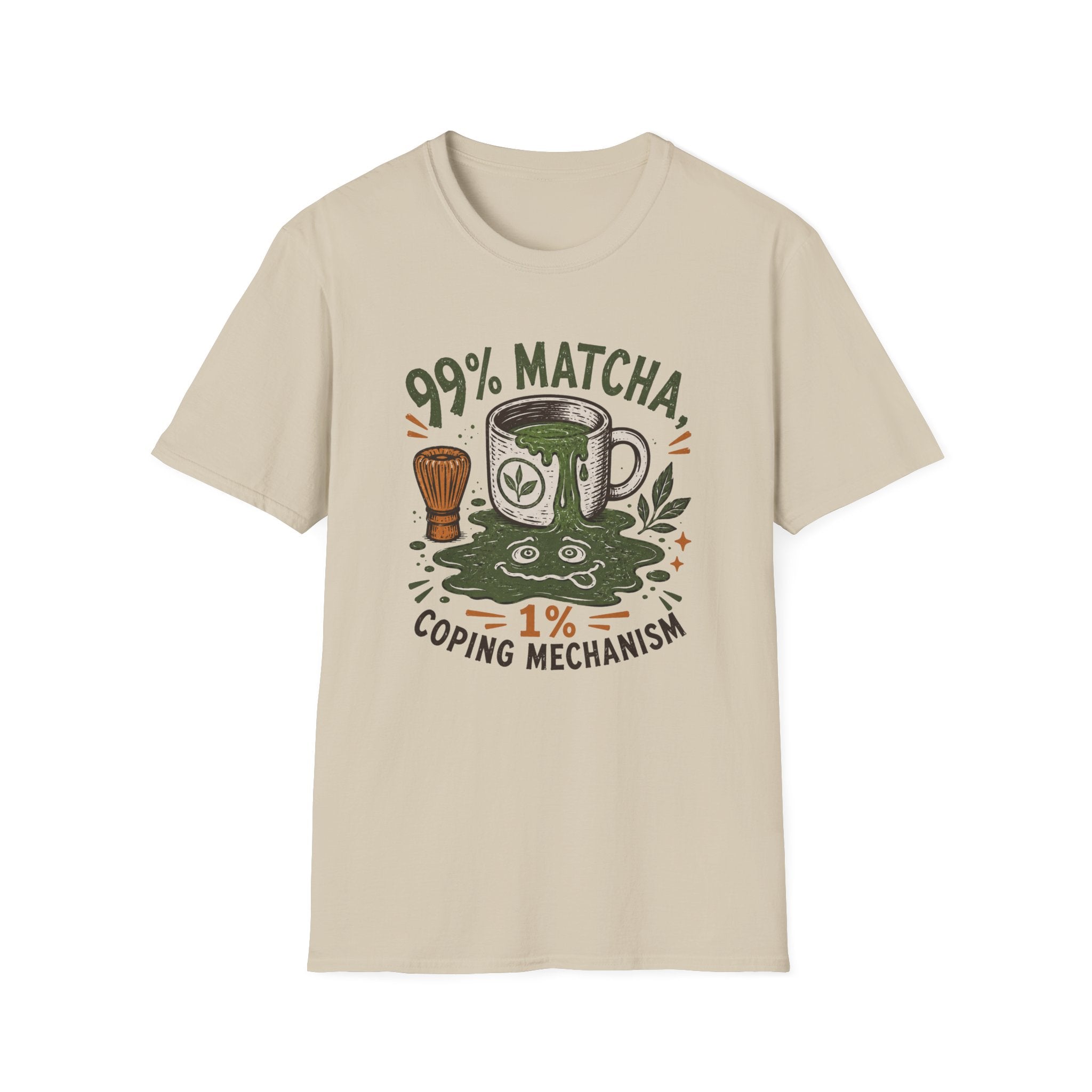 99% Matcha 1% Coping Mechanism T-Shirt