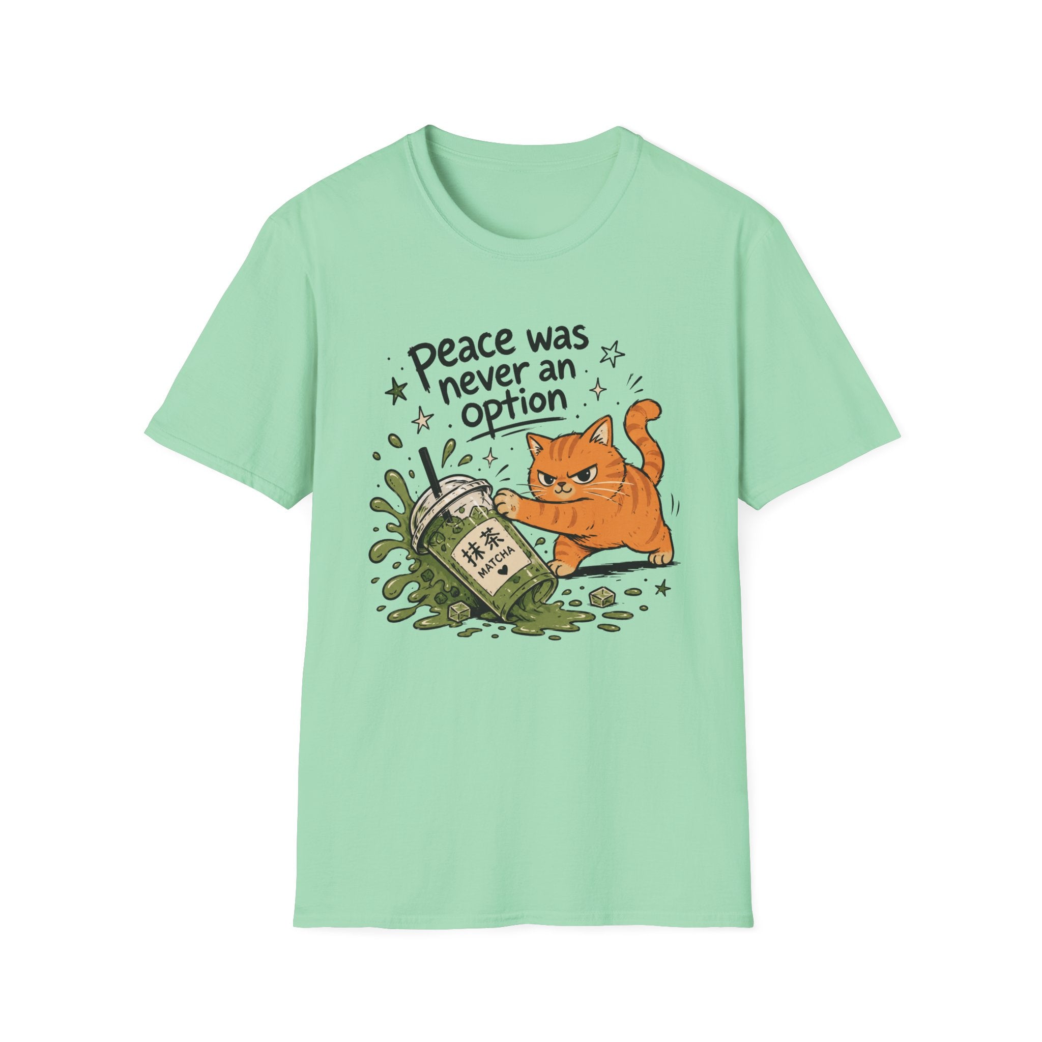 Peace Was Never an Option T-Shirt