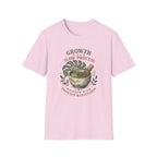 Growth Is A Slow Process Whisked With Patience & IntentionT-Shirt