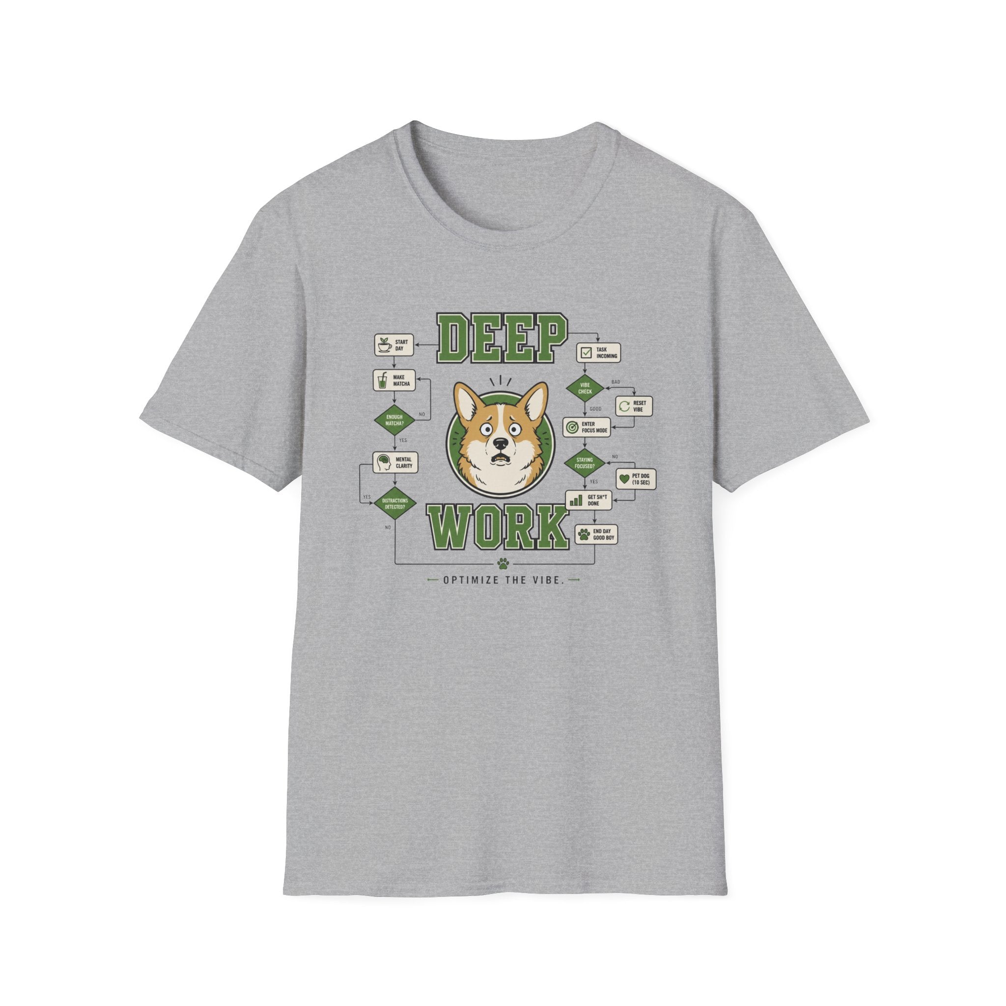 Deep Work T-Shirt
