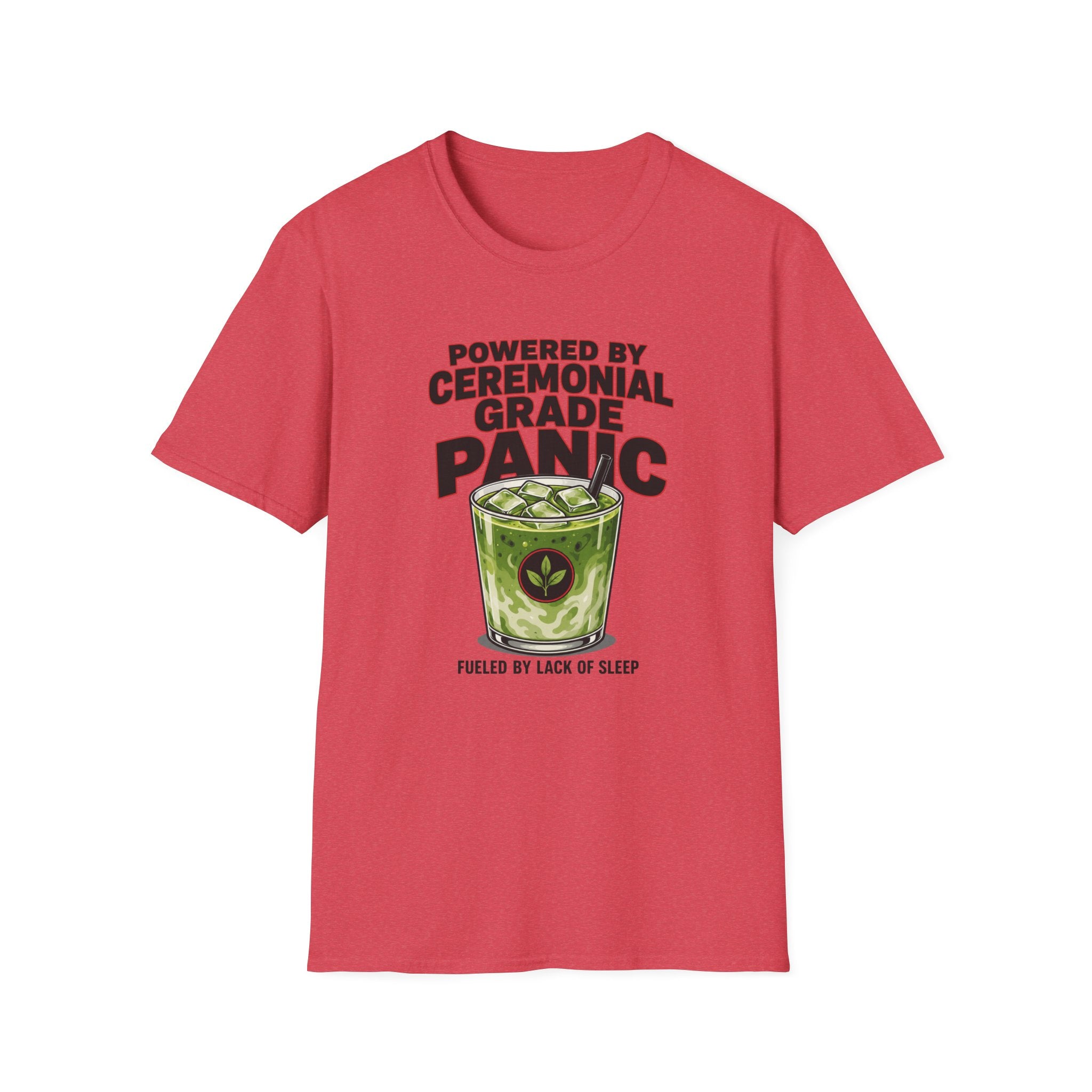 Powered By Ceremonial Grade Panic T-Shirt