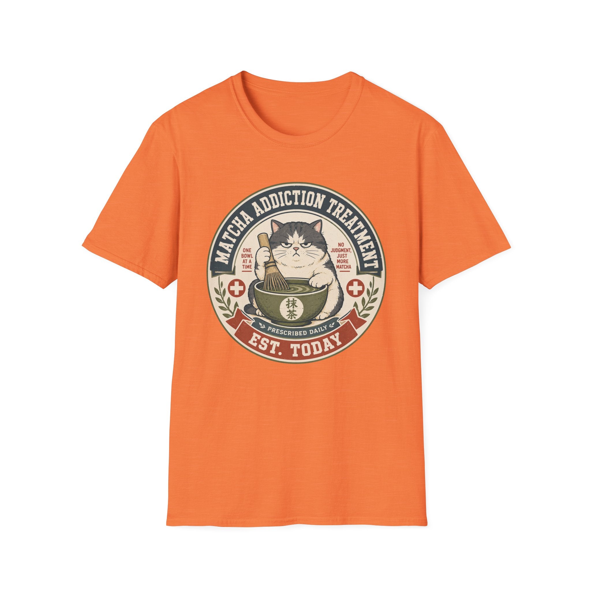 Matcha Addiction Treatment T-Shirt