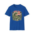 Ride The Green Wave  T-Shirt