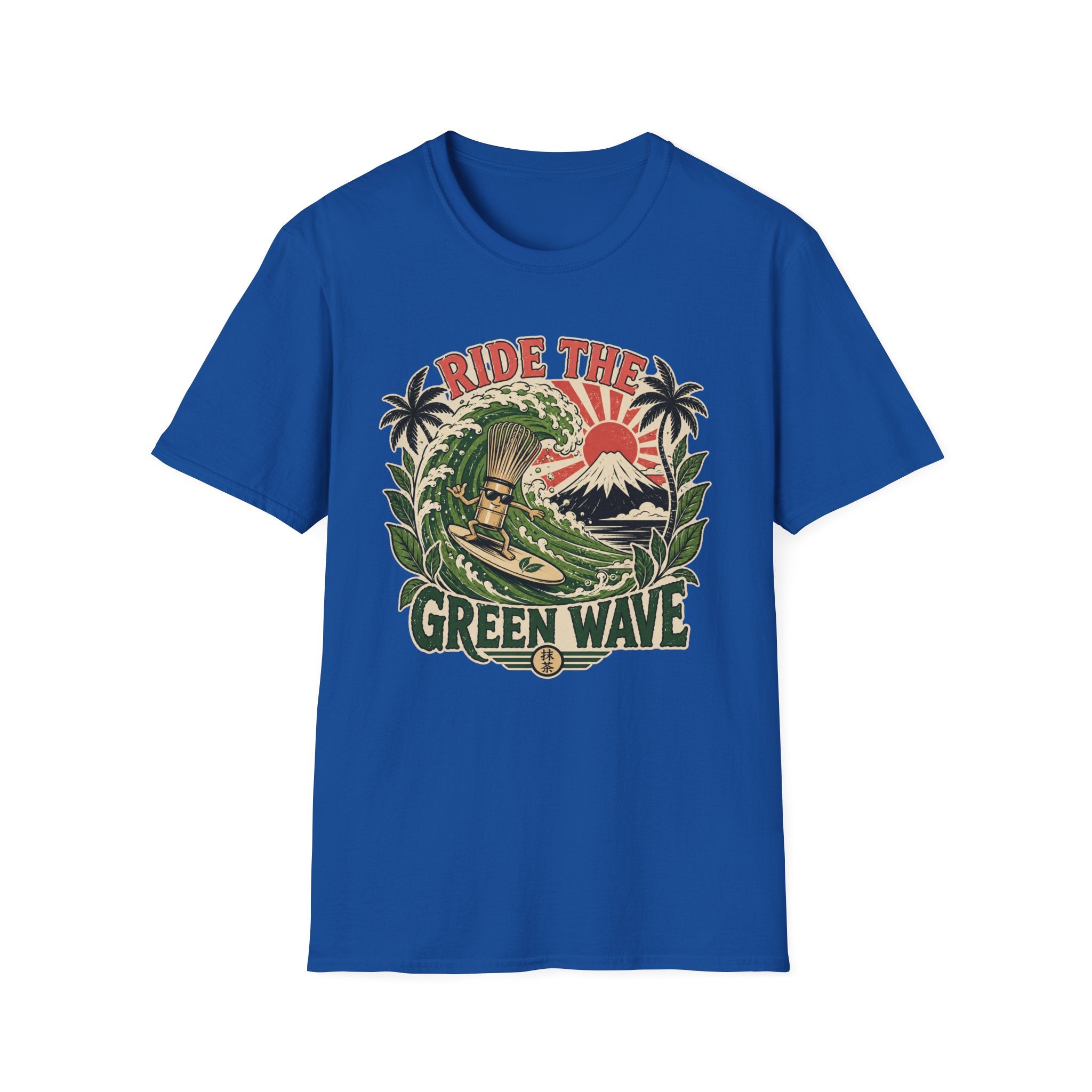 Ride The Green Wave  T-Shirt