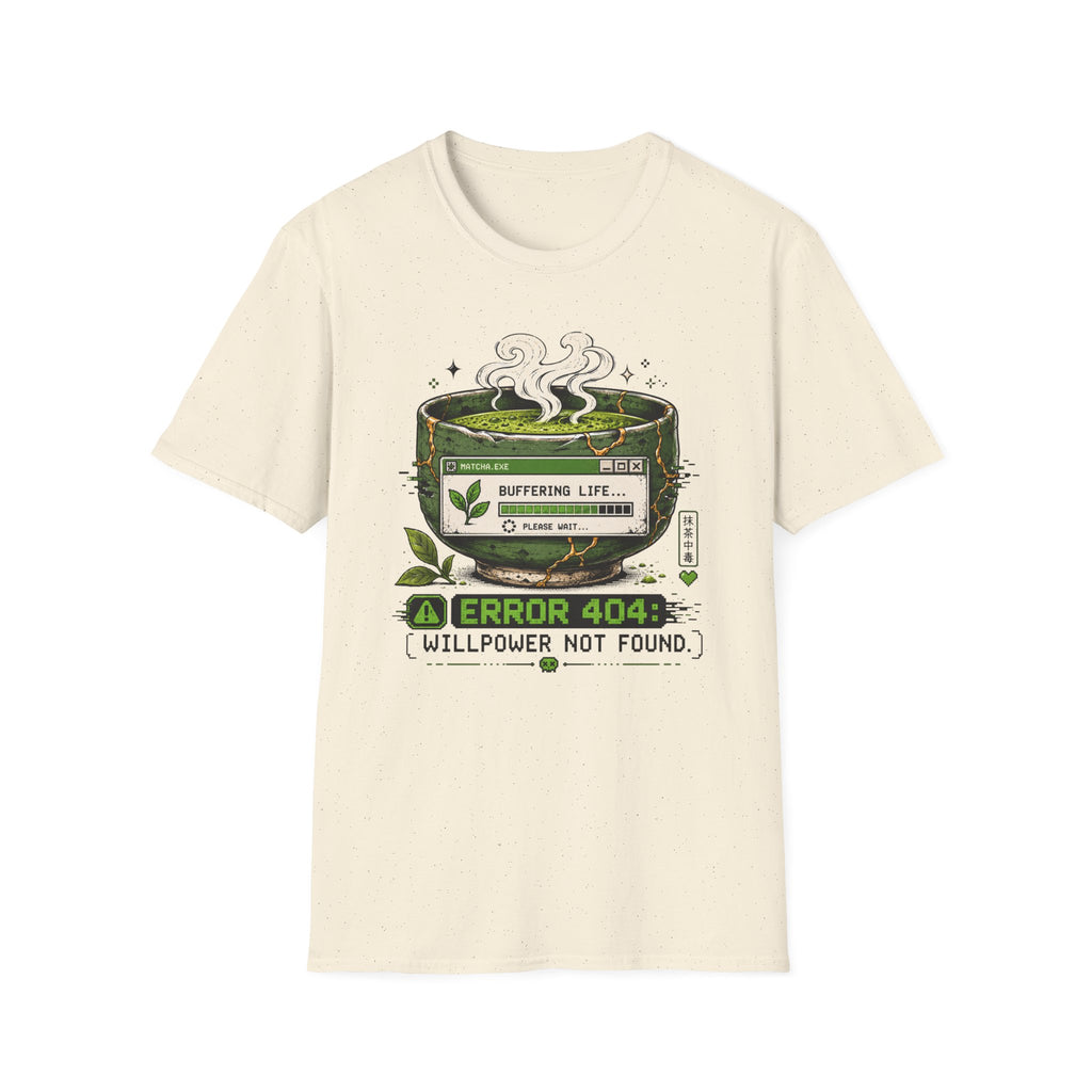 Buffering Life Error 404 T-Shirt