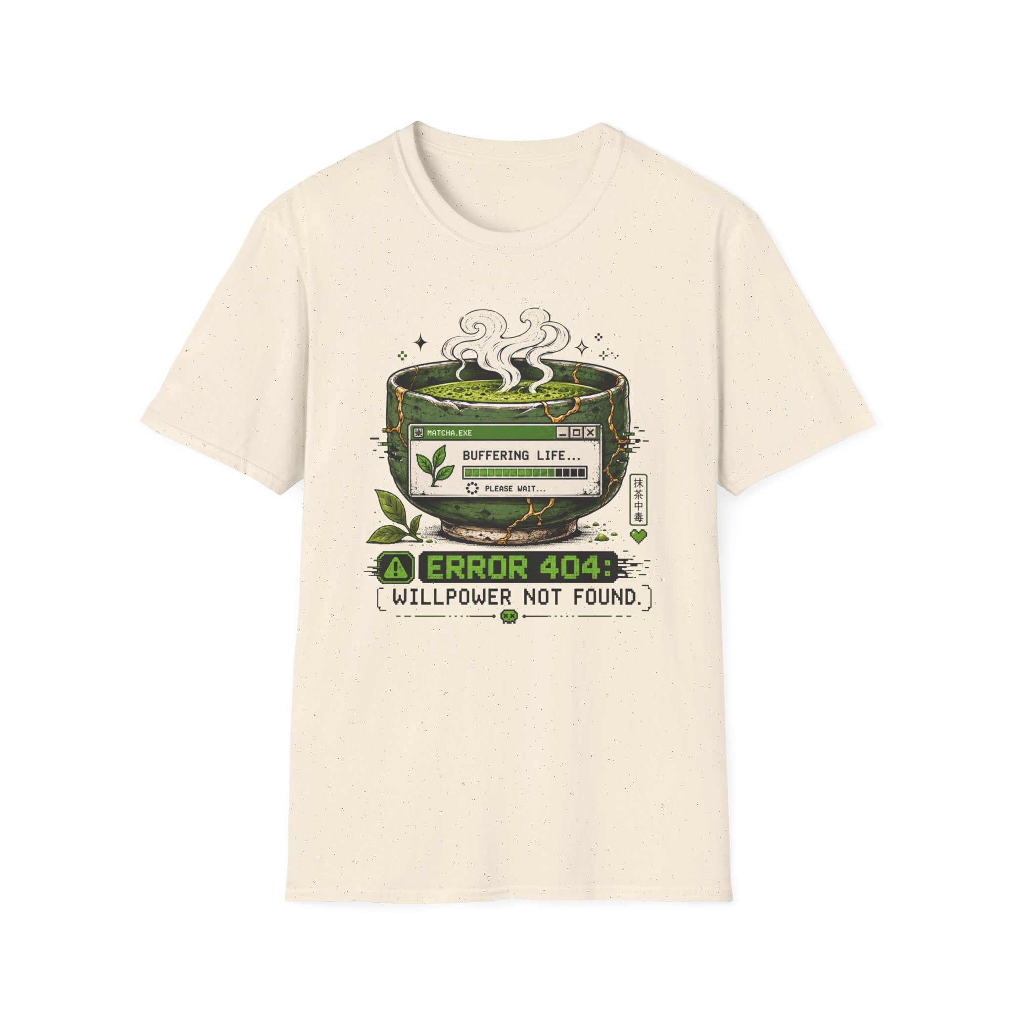 Buffering Life Error 404 T-Shirt
