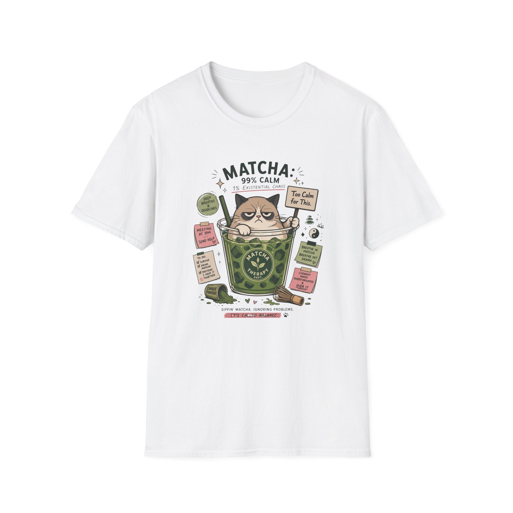 Matcha 99% Calm T-Shirt