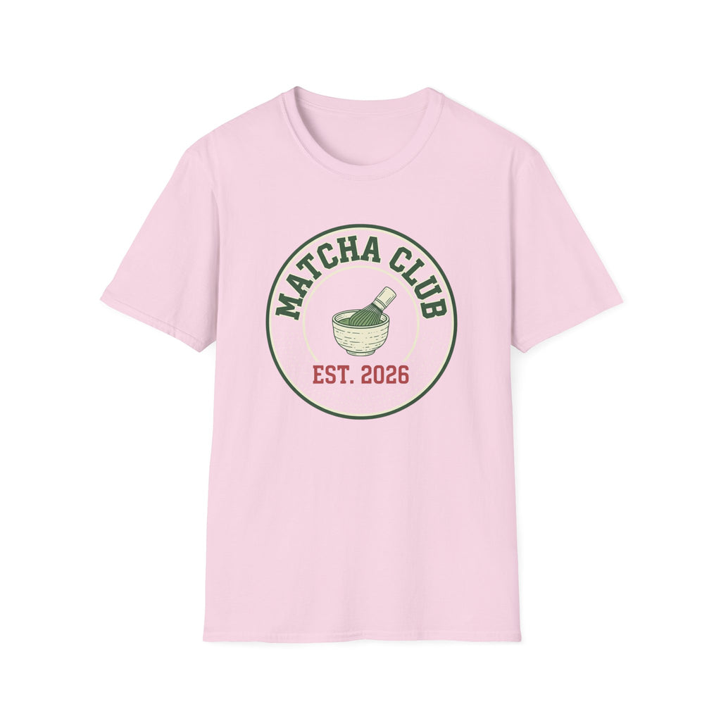Matcha Club Est. 2026 T-Shirt