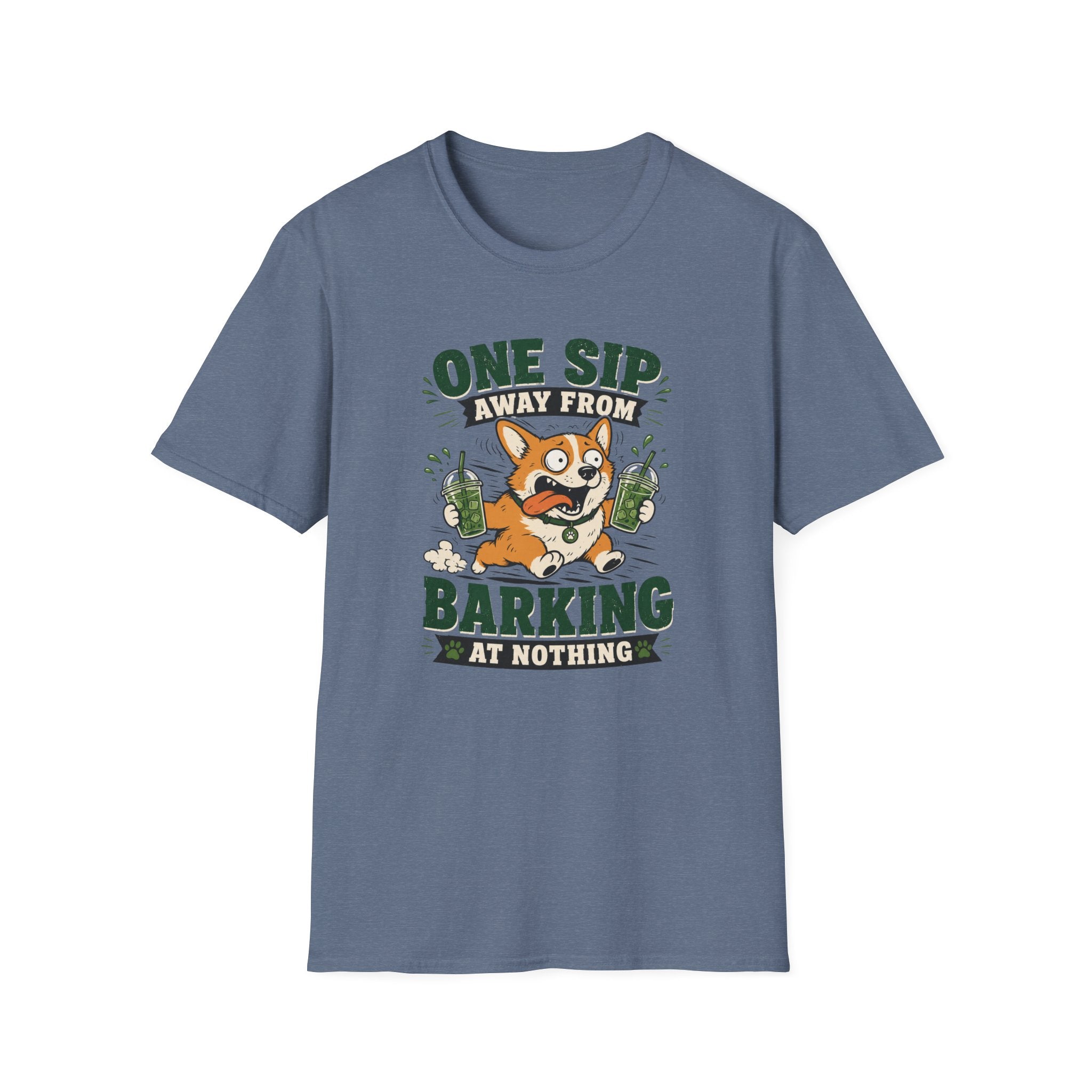 One Sip Away From Barking At Nothing T-Shirt