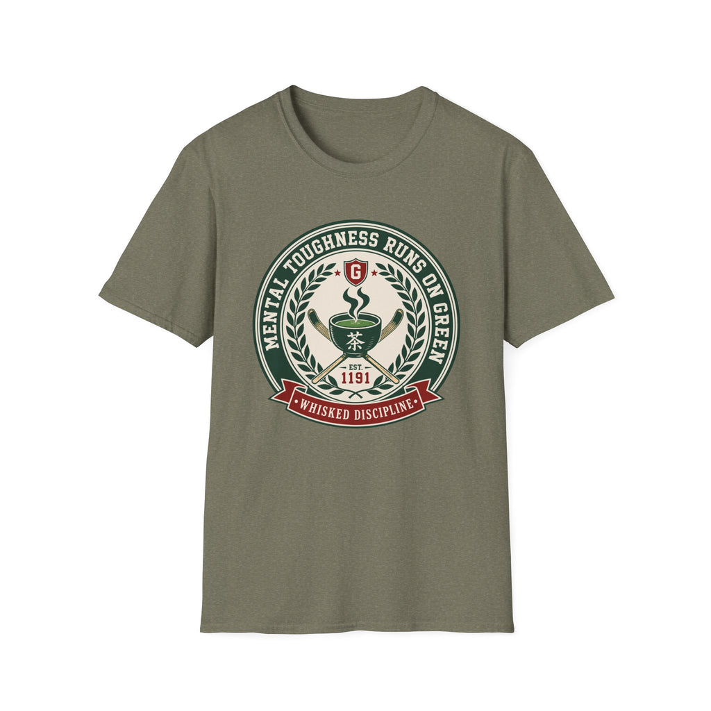 Mental Toughness Runs On Green T-Shirt