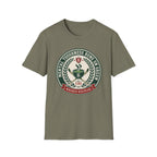 Mental Toughness Runs On Green T-Shirt