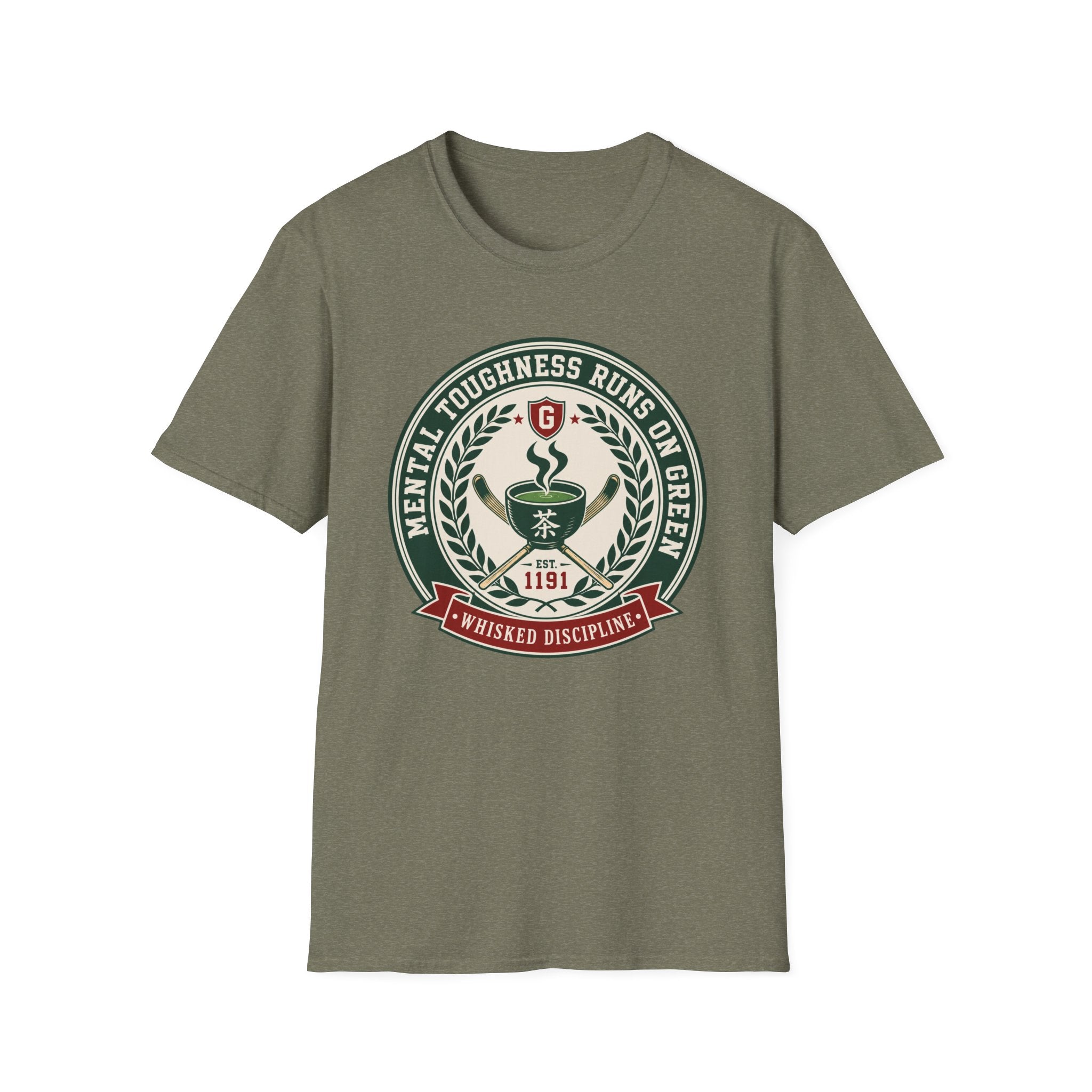Mental Toughness Runs On Green T-Shirt