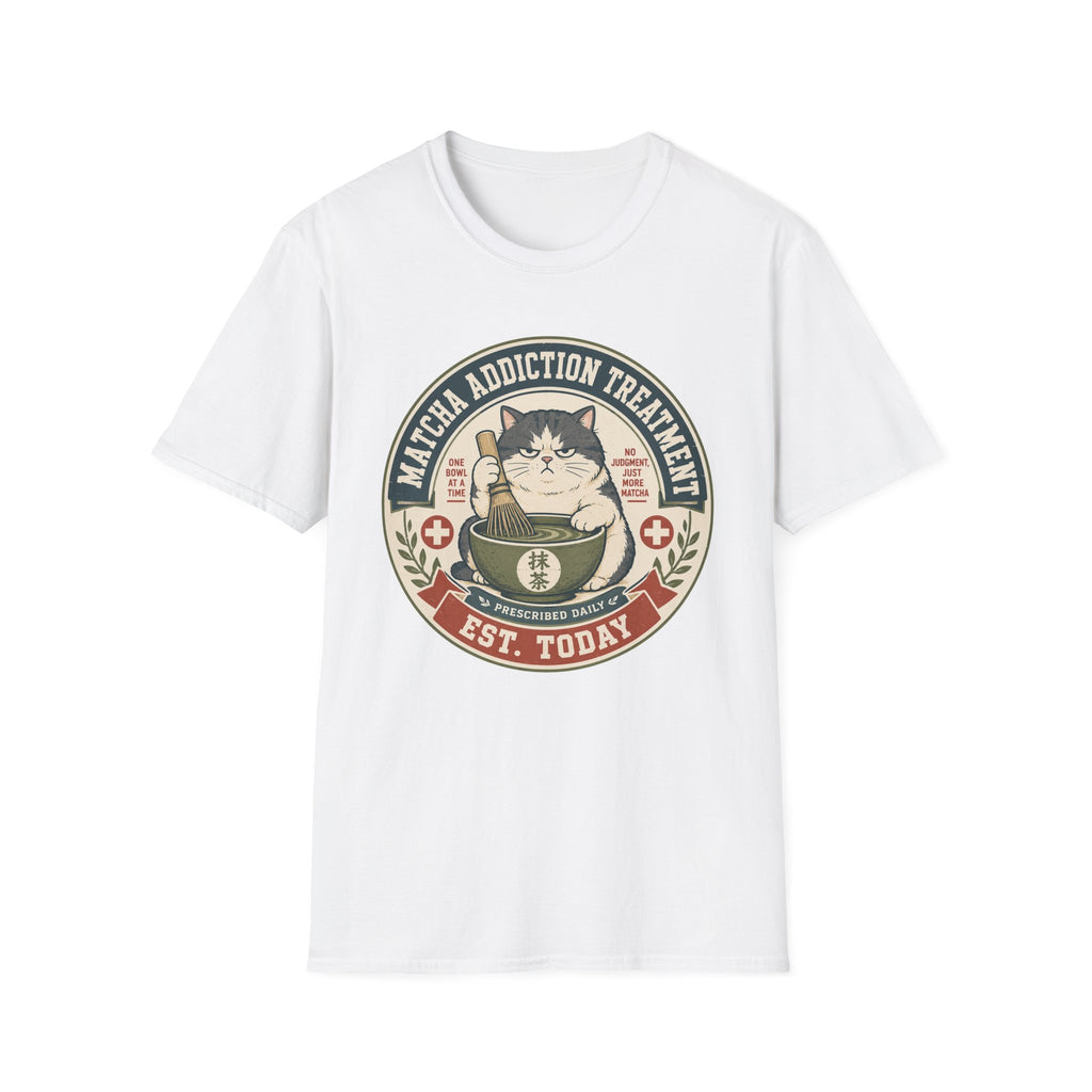 Matcha Addiction Treatment T-Shirt