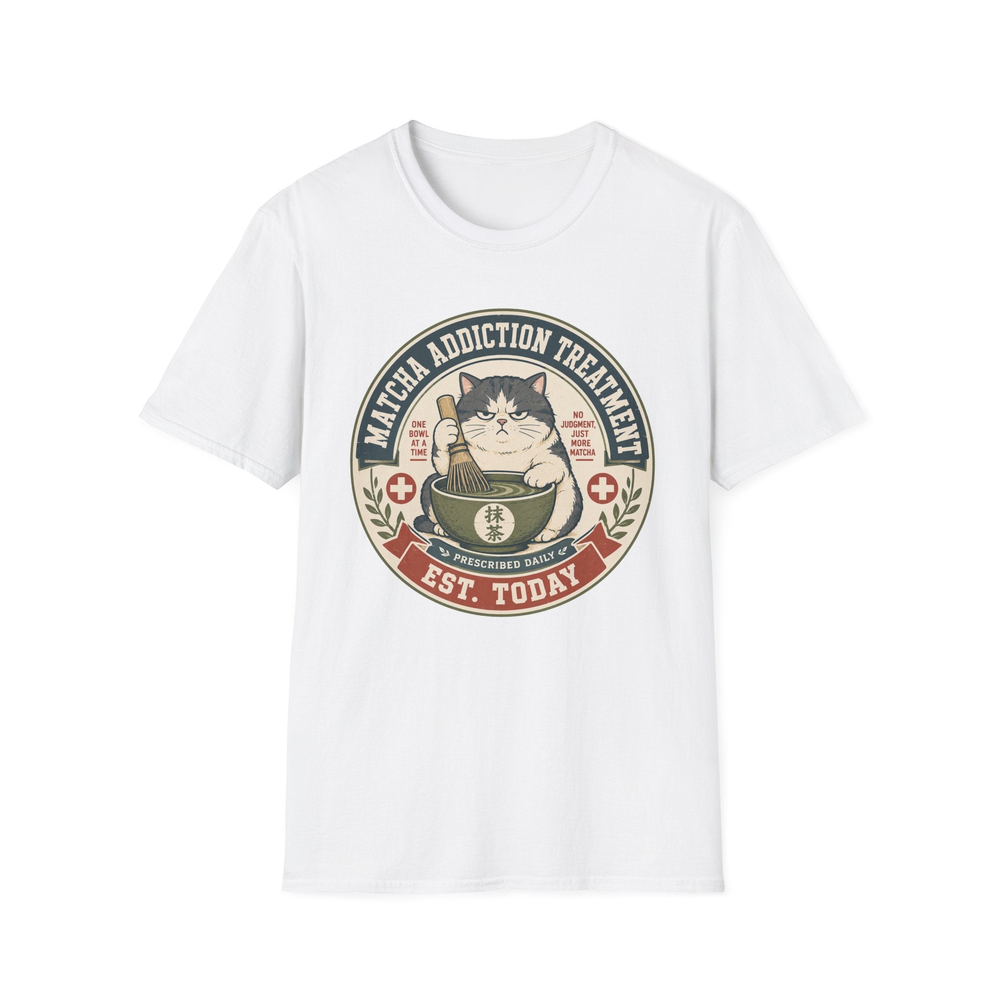 Matcha Addiction Treatment T-Shirt