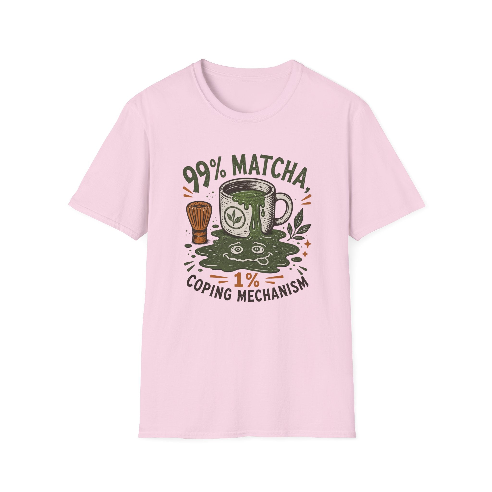 99% Matcha 1% Coping Mechanism T-Shirt