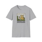 Ceremonial Grade Coping Mechanism T-Shirt