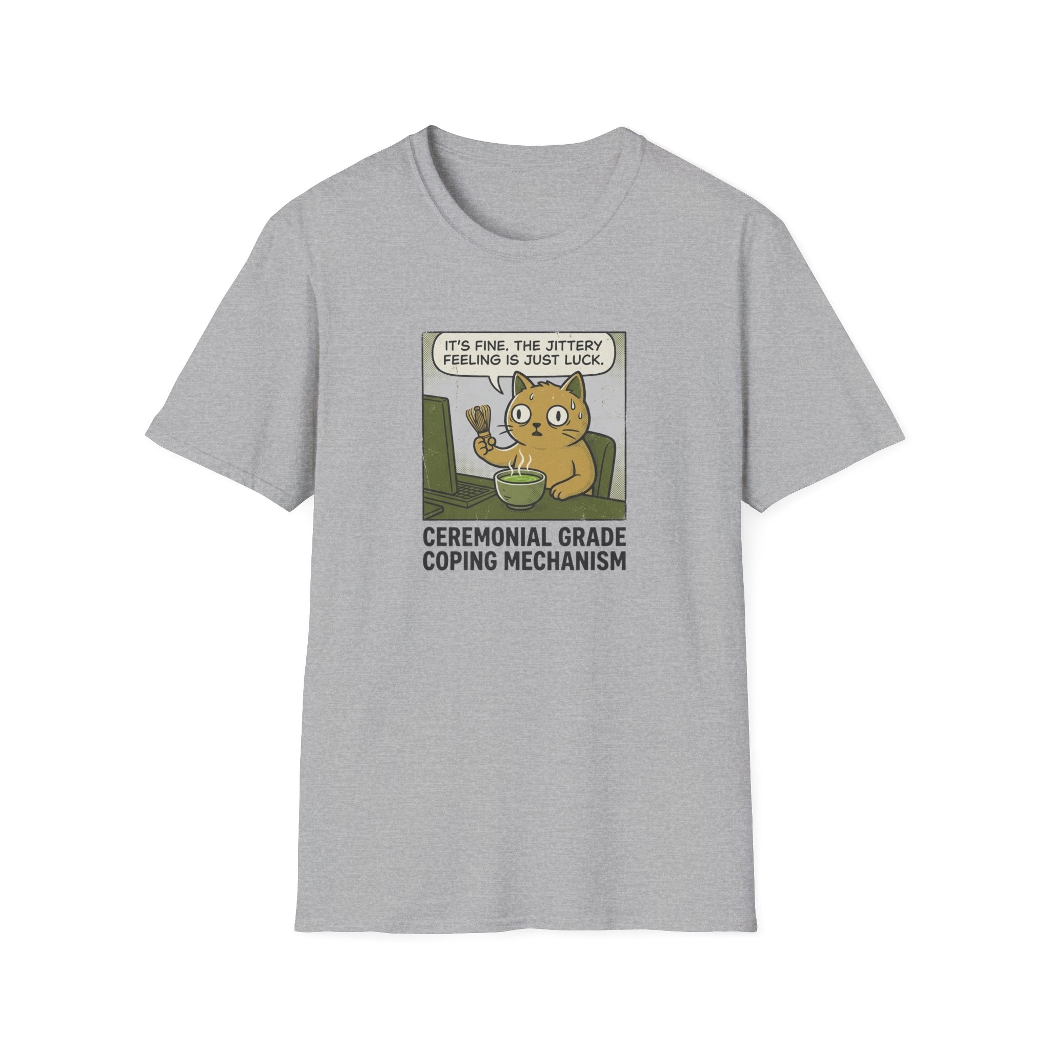 Ceremonial Grade Coping Mechanism T-Shirt