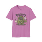 Emotionally Supported By Matcha T-Shirt
