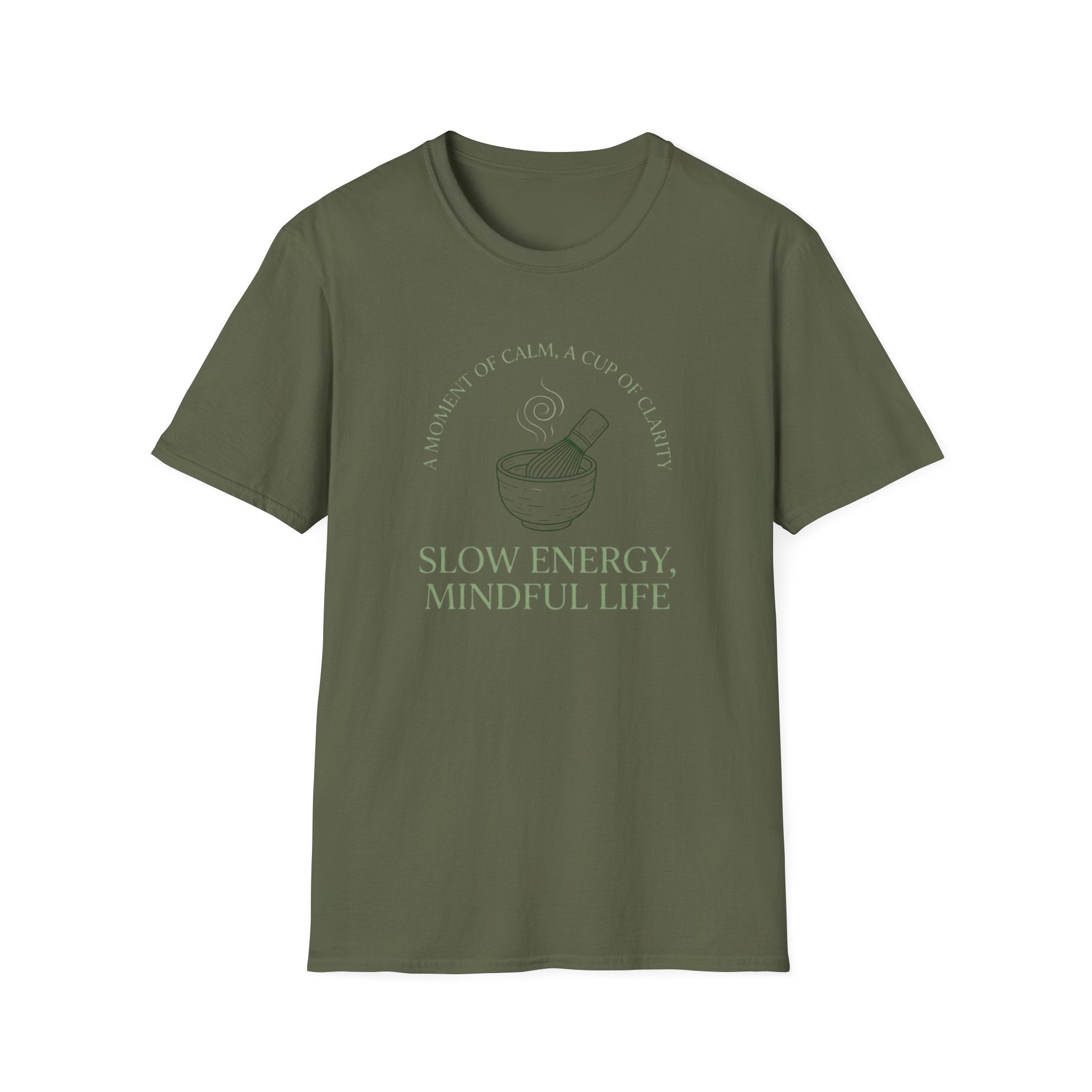 Slow Energy Mindful Life T-Shirt