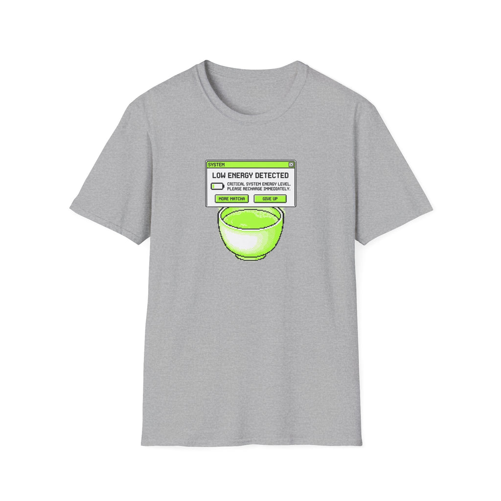 Low Energy Detected T-Shirt