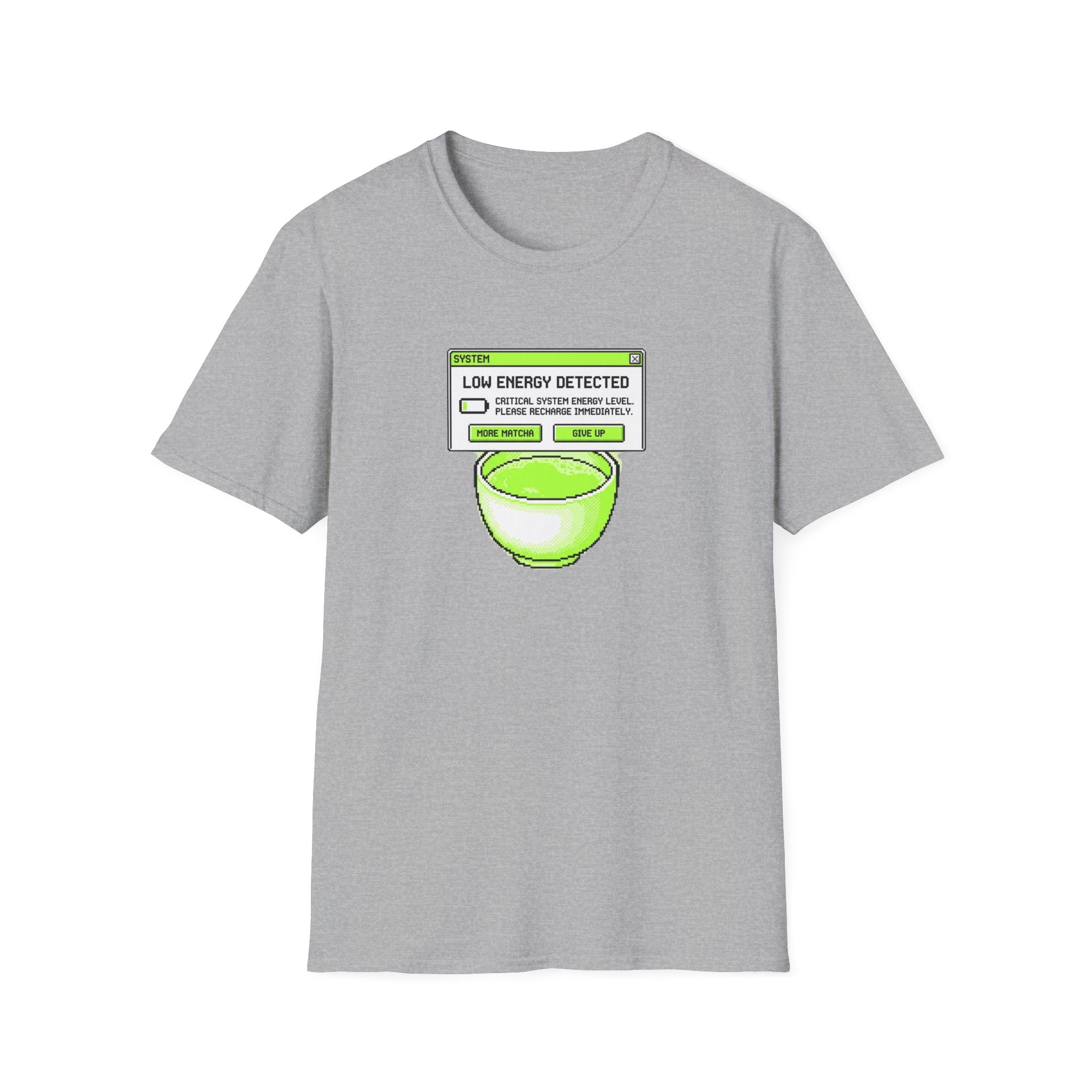 Low Energy Detected T-Shirt