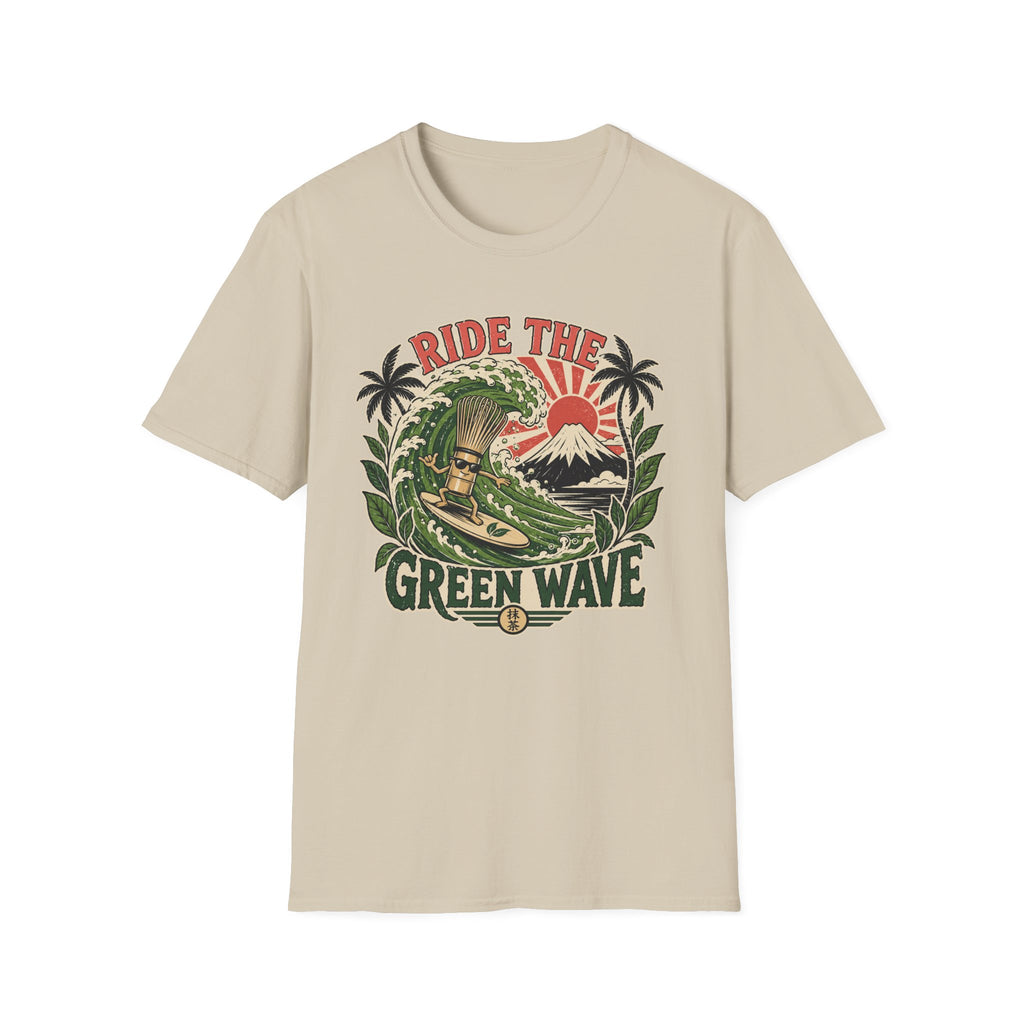 Ride The Green Wave  T-Shirt