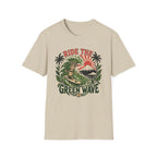 Ride The Green Wave  T-Shirt