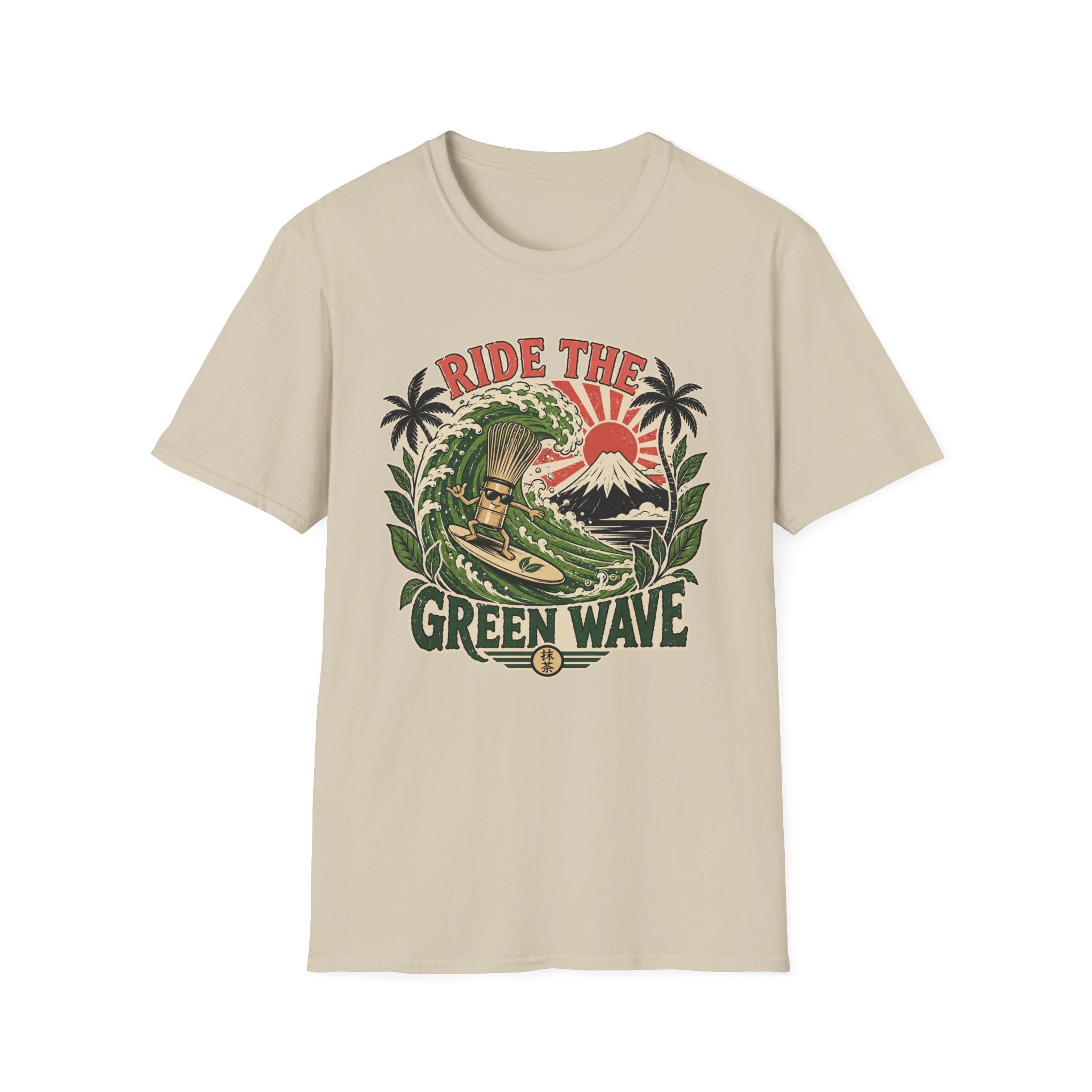 Ride The Green Wave  T-Shirt