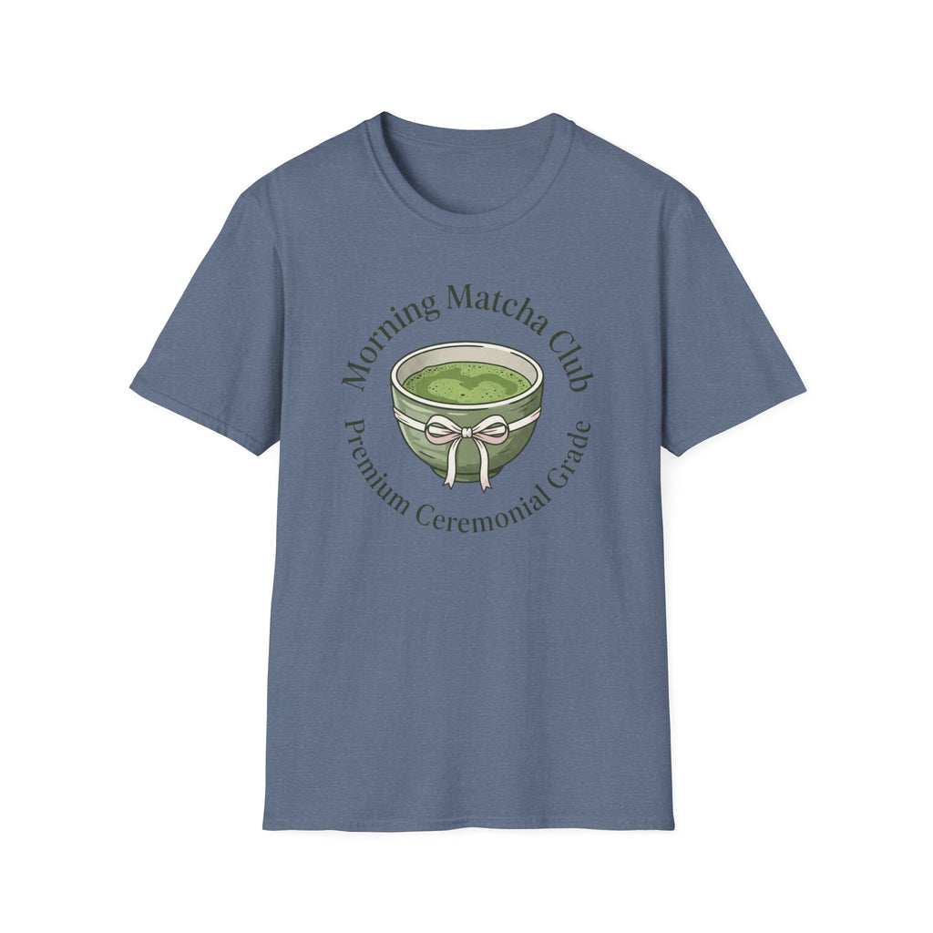 Morning Matcha Club T-Shirt