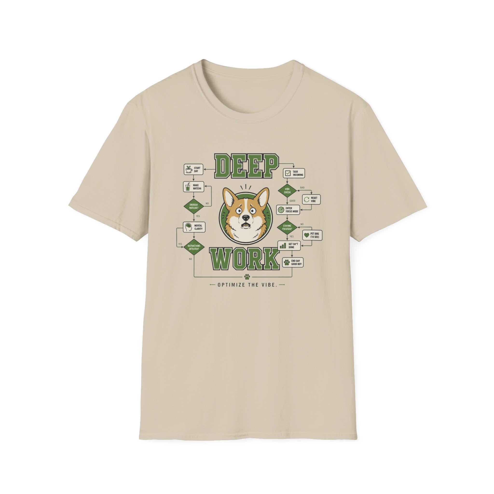 Deep Work T-Shirt