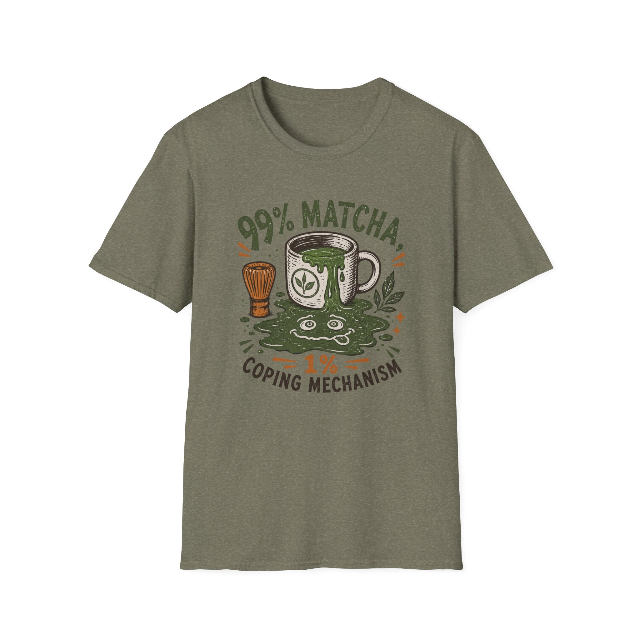 99% Matcha 1% Coping Mechanism T-Shirt