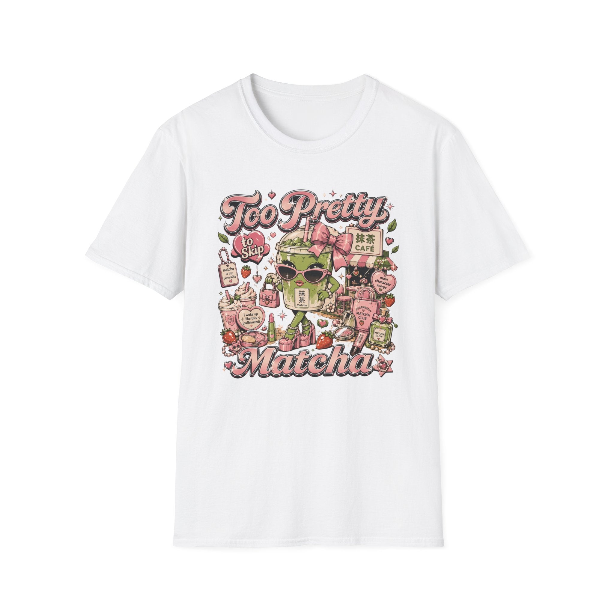 To Pretty To Skip Matcha T-Shirt