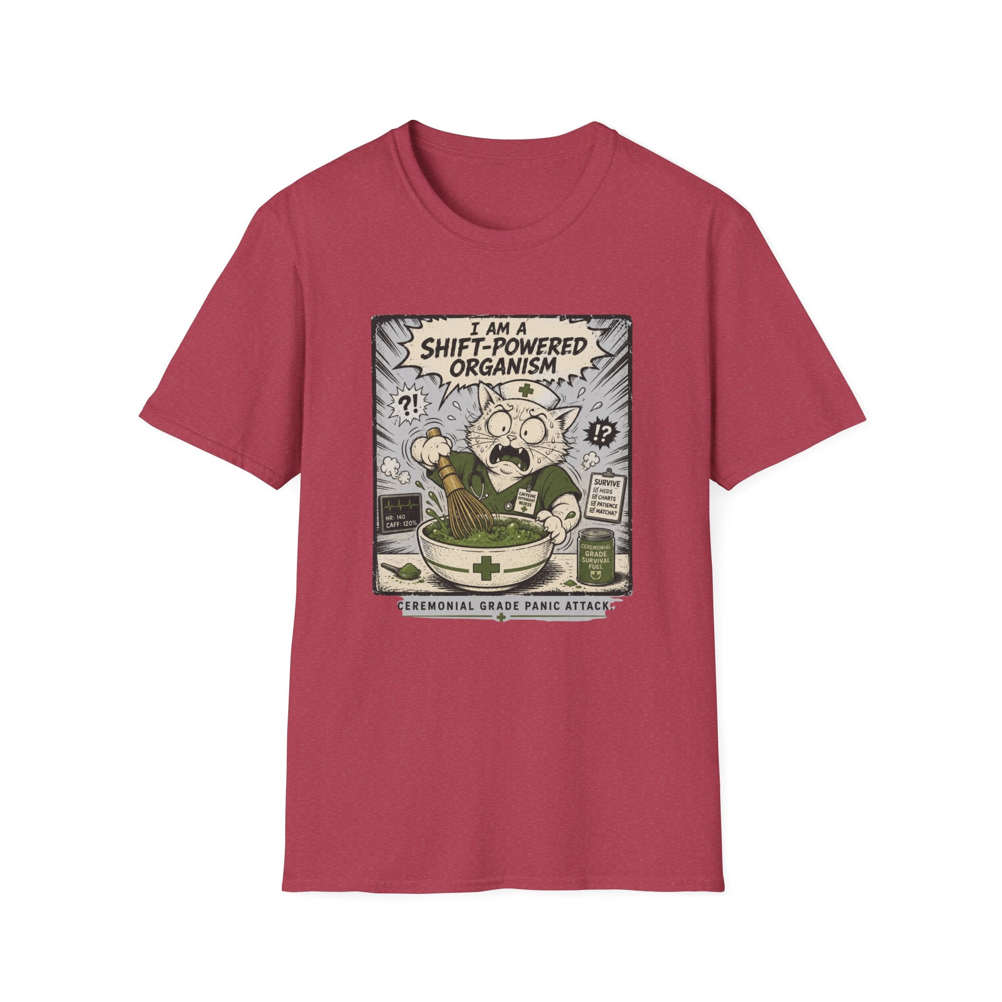 I Am A Shift Powered Organism T-Shirt