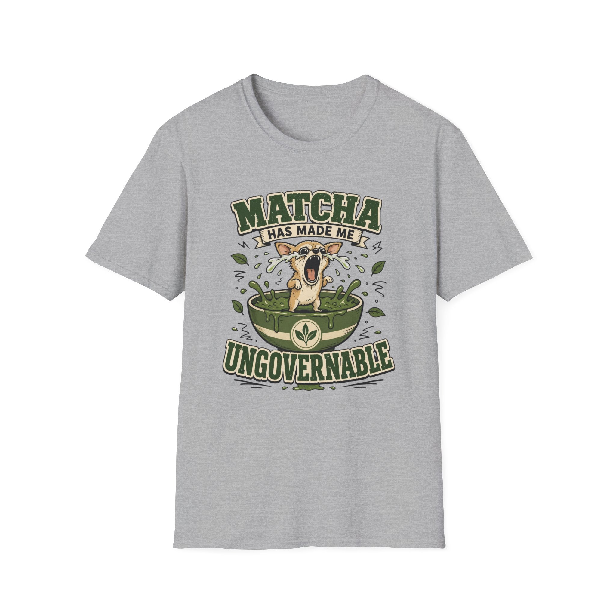 Matcha Has Made Me Ungovernable T-Shirt