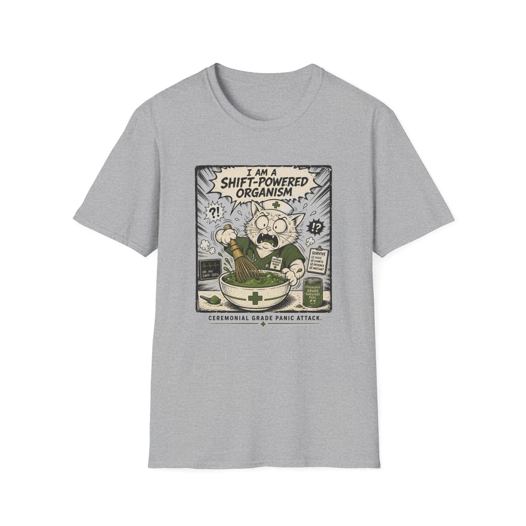 I Am A Shift Powered Organism T-Shirt
