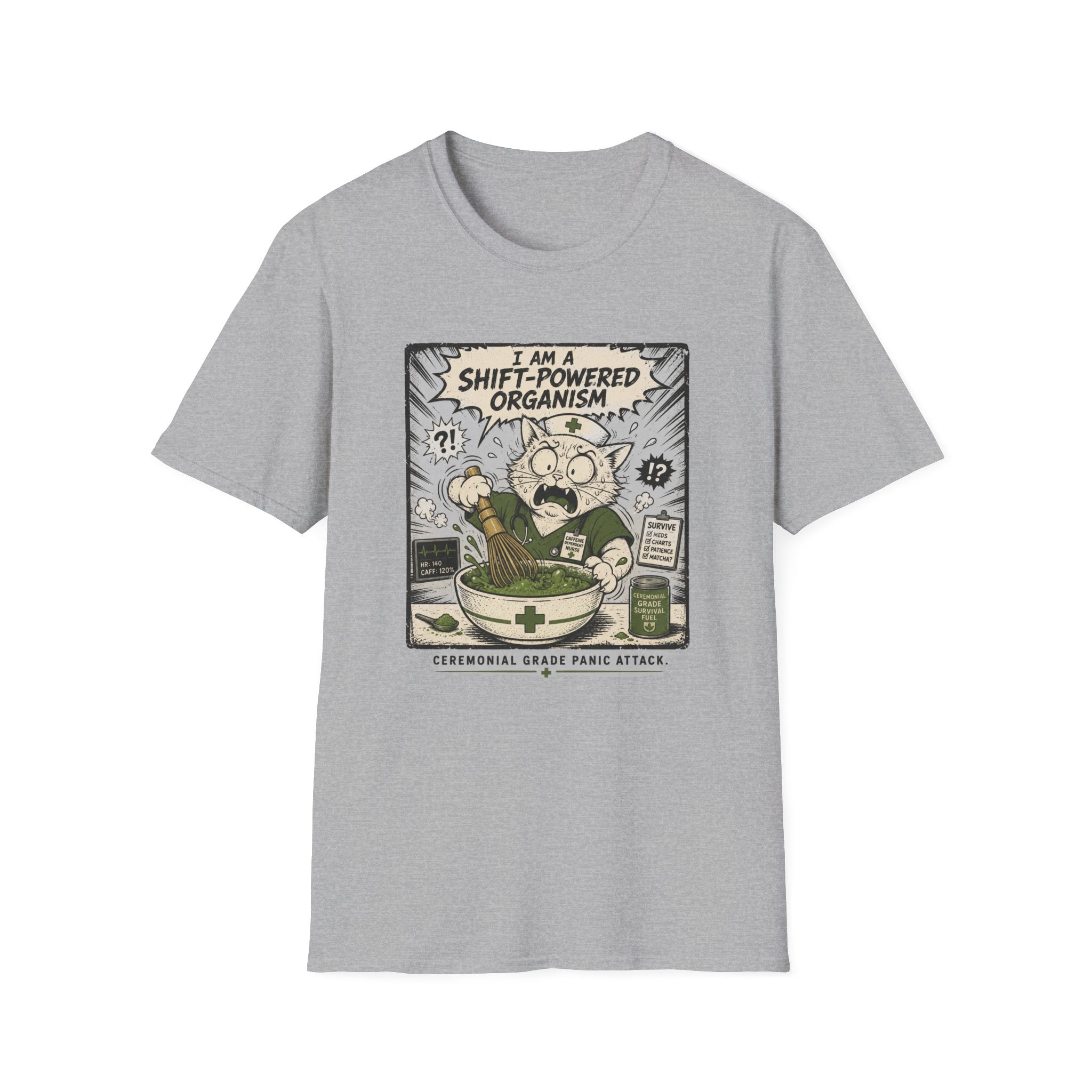 I Am A Shift Powered Organism T-Shirt