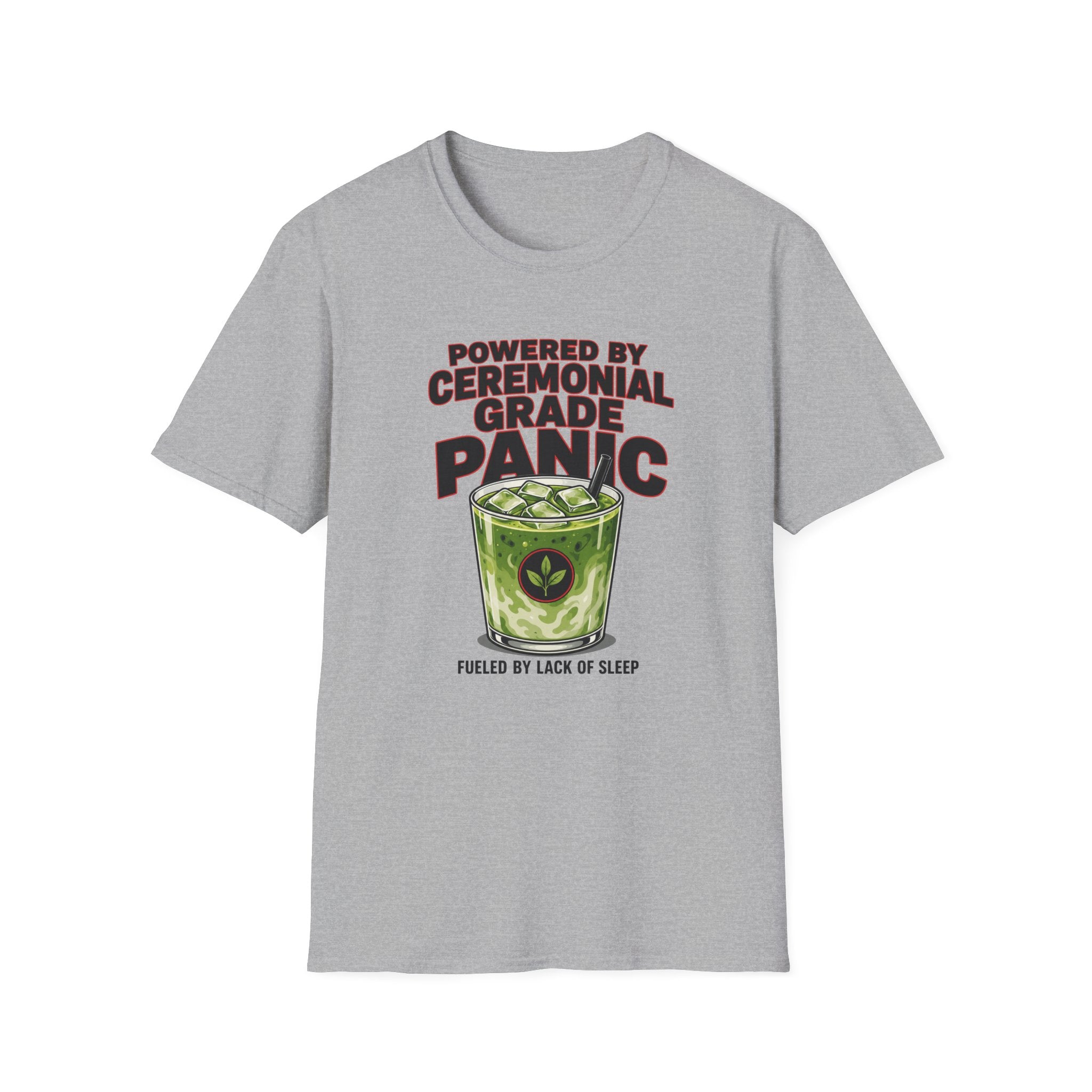 Powered By Ceremonial Grade Panic T-Shirt