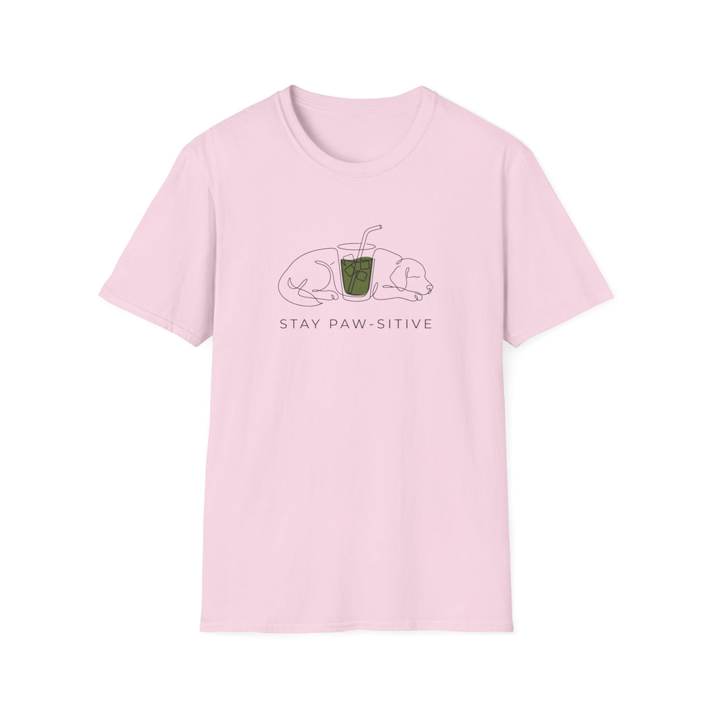 Stay Paw Sitive  T-Shirt