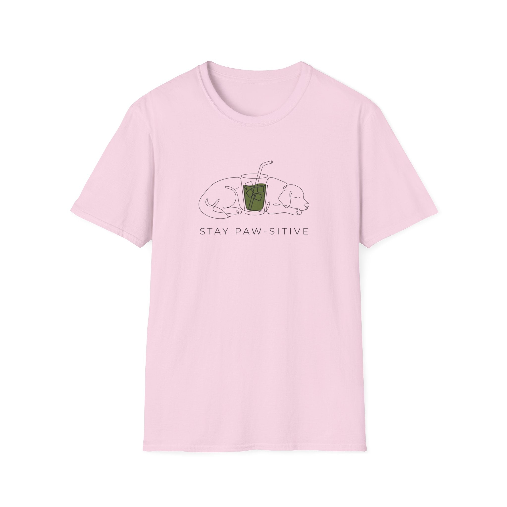Stay Paw Sitive  T-Shirt