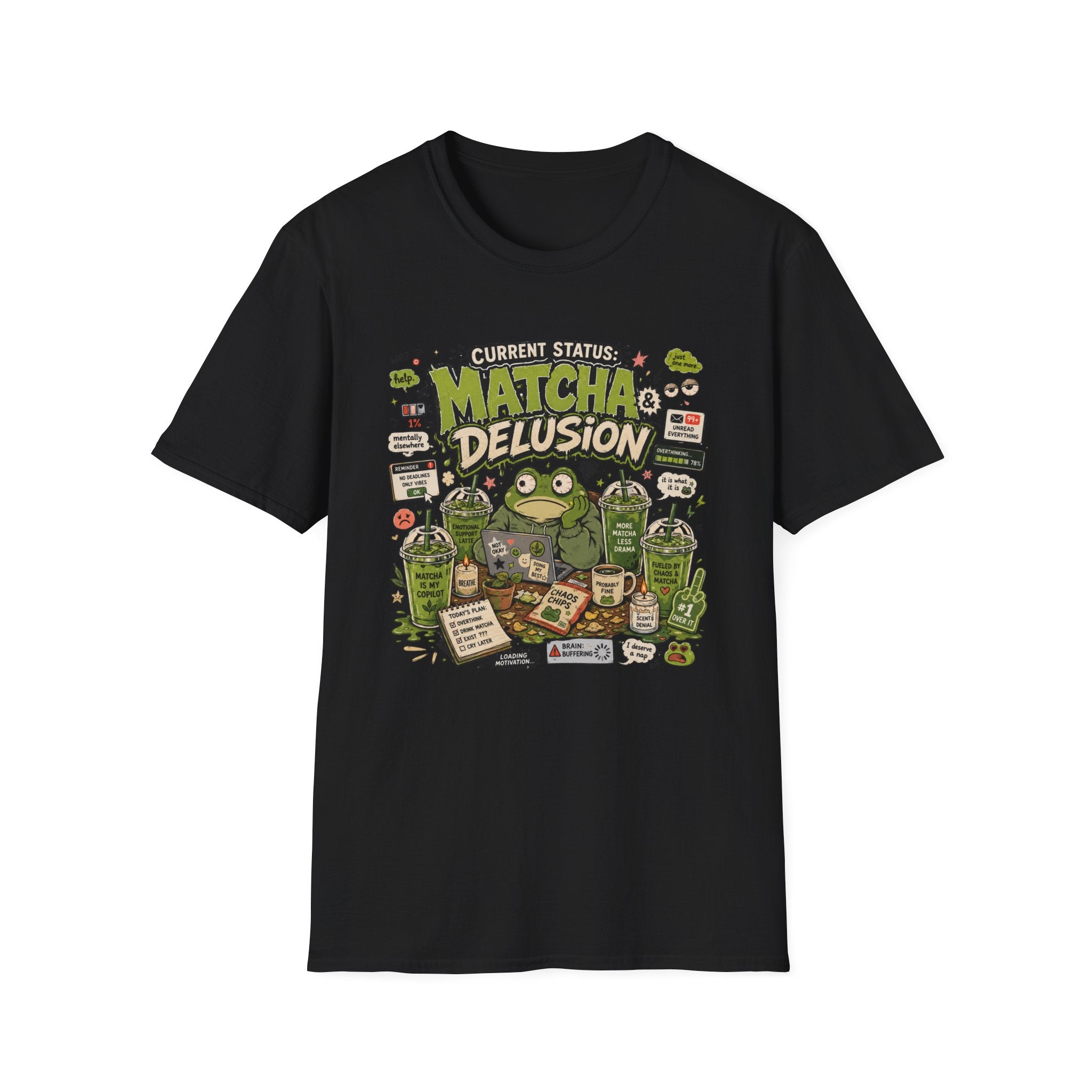 Current State Matcha Delusion T-Shirt