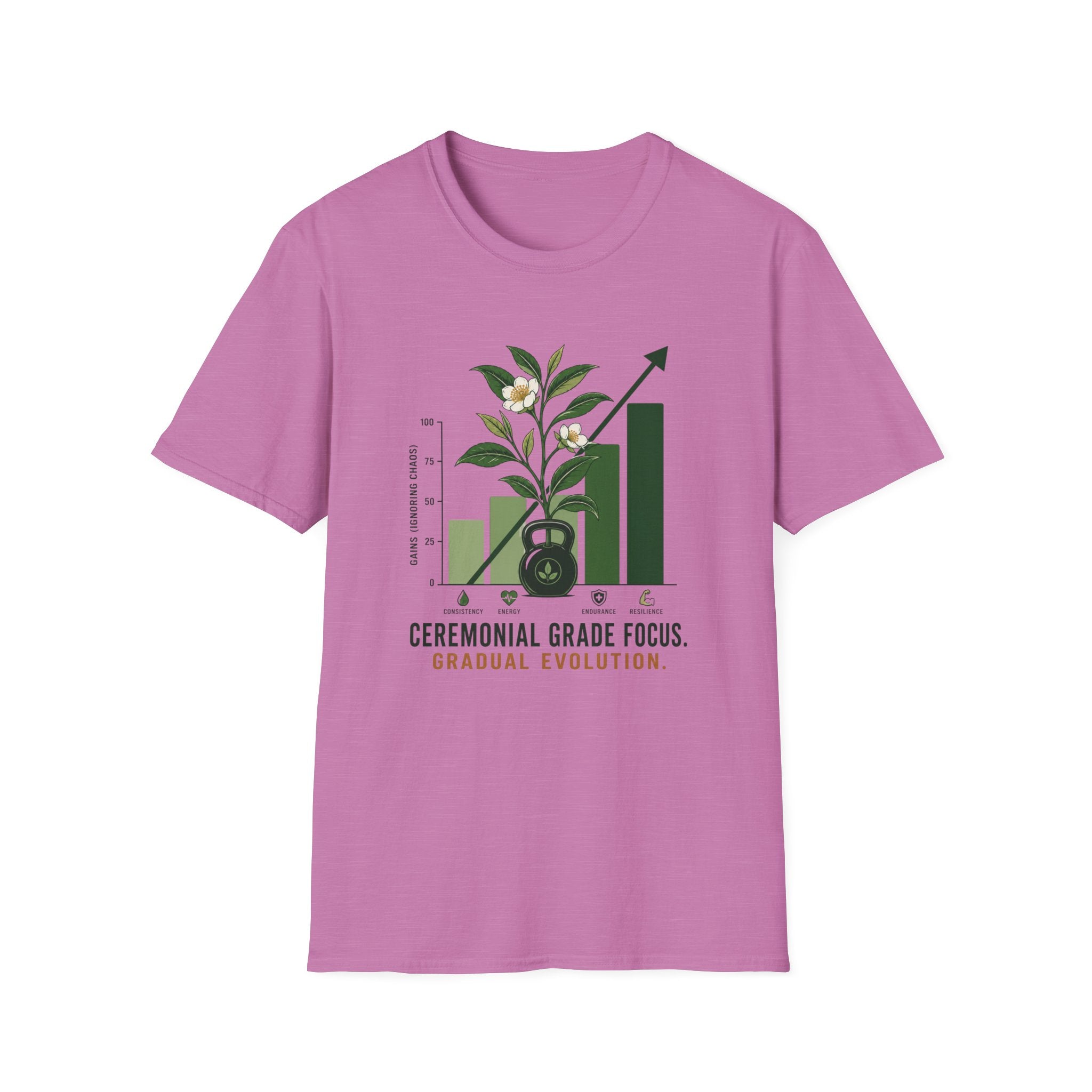 Ceremonial Grade Focus Gradual Evolution T-Shirt