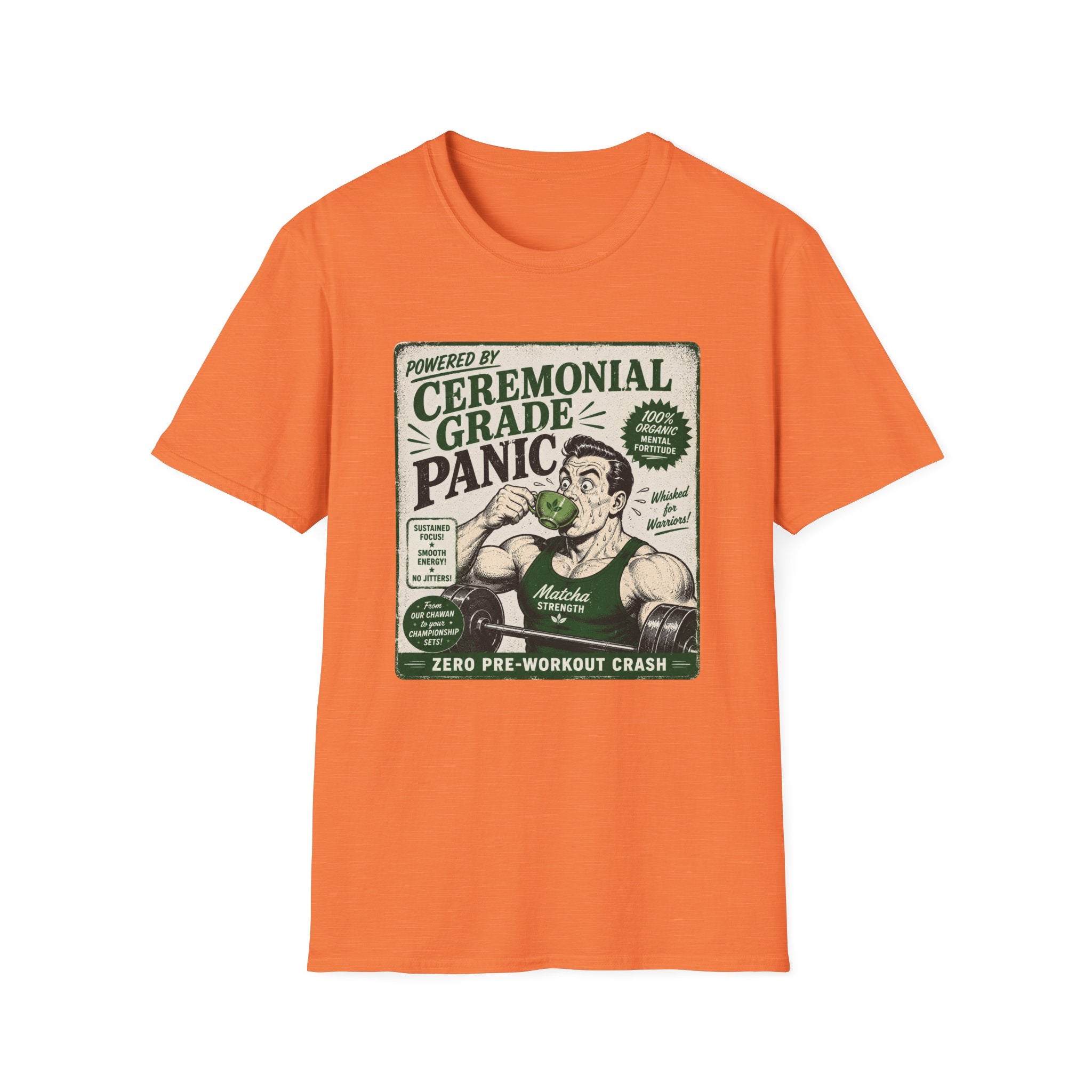Ceremonial Grade Panic T-Shirt