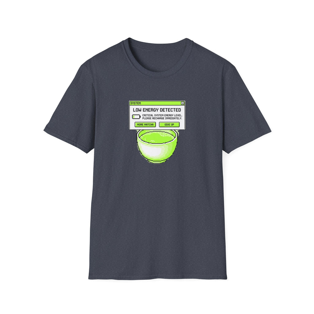 Low Energy Detected T-Shirt