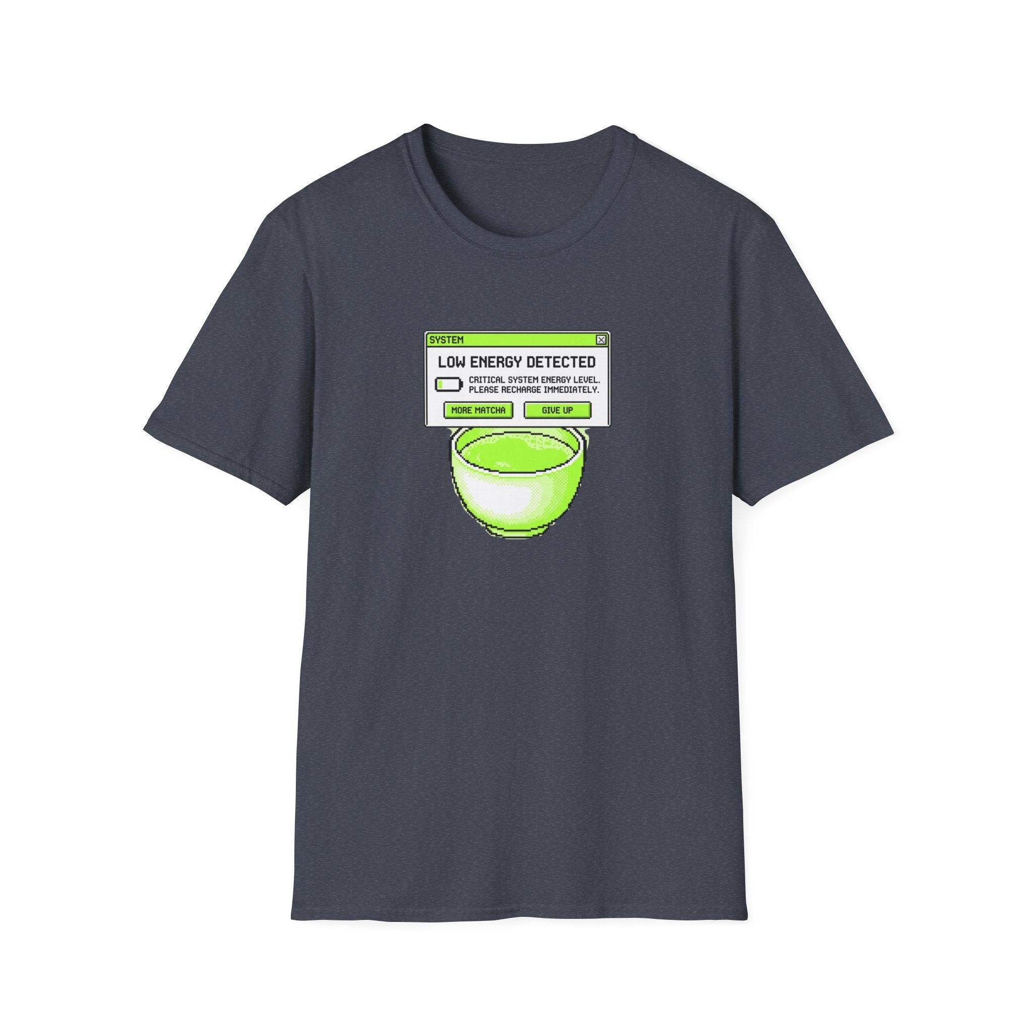Low Energy Detected T-Shirt