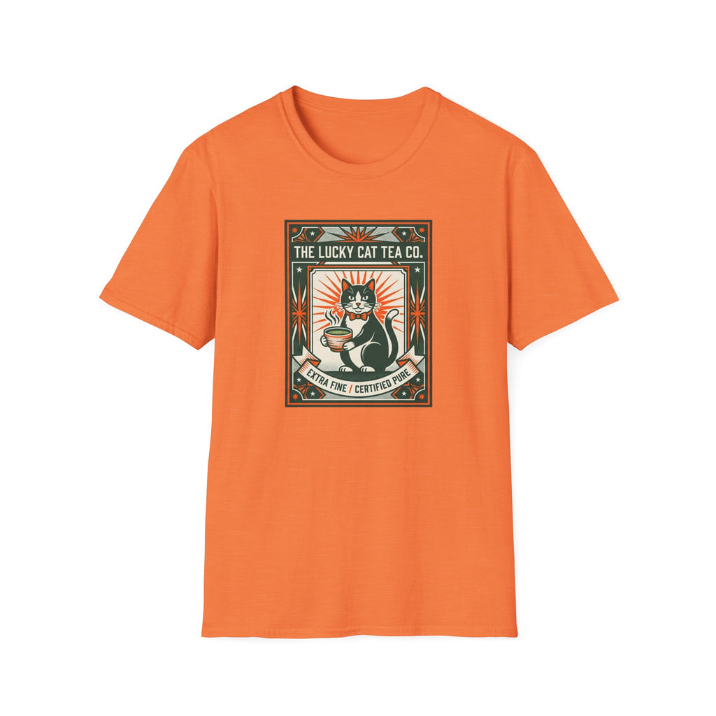 The Lucky Cat Tea Company T-Shirt